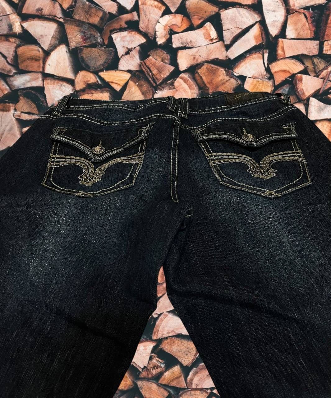 Japanese Brand × Vintage IfSixWasNine japanese Y2K Kapital style flared jeans Size US 30 / EU 46 - 6 Thumbnail