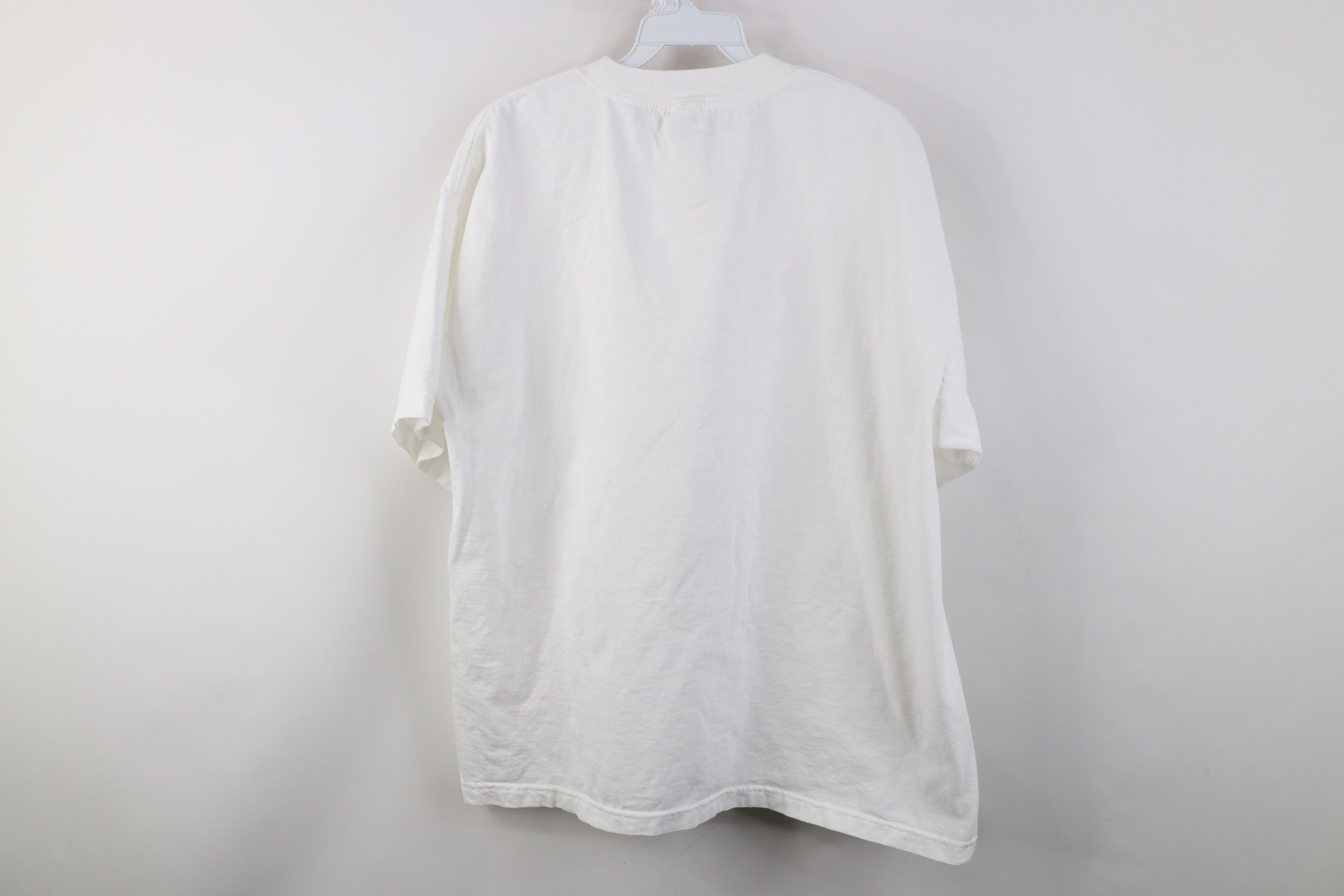 Vintage Vintage 90s Streetwear Otter Short Sleeve T-Shirt White USA Size XL / US 12-14 / IT 48-50 - 8 Thumbnail
