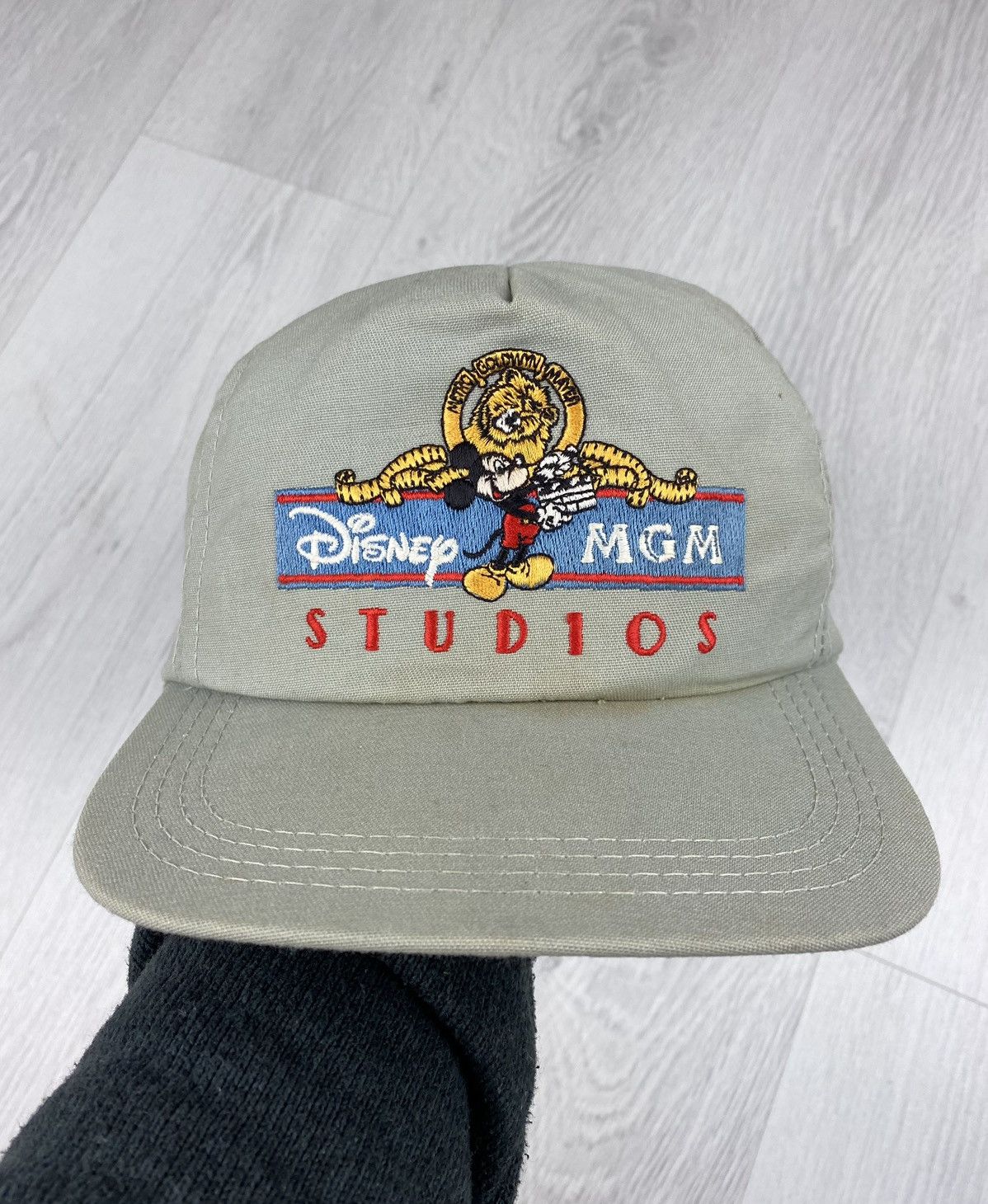 Disney Vintage Disney MGM Studios 1987 Hat Cap Mickey Mouse Size ONE SIZE - 1 Thumbnail
