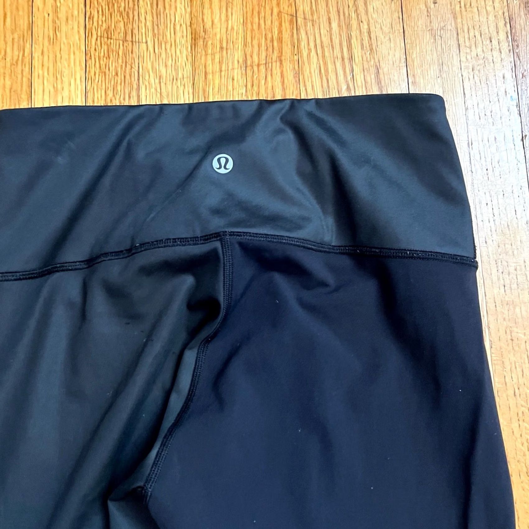 Lululemon Lululemon Leggings Wunder Under Black Pants Womens 6 Ankle Regular Size 6 Womens Size 28" / US 6 / IT 42 - 3 Thumbnail