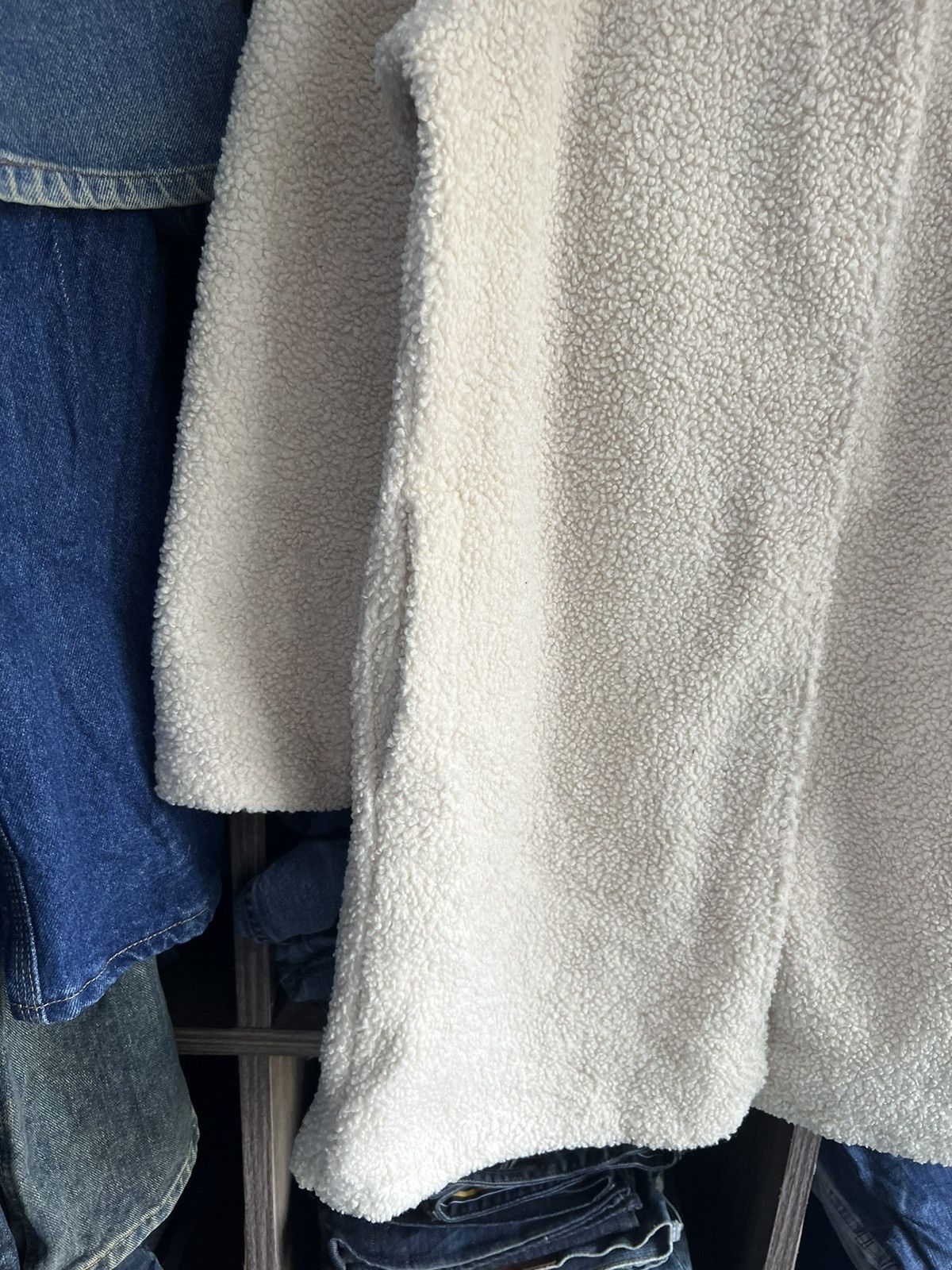 Uniqlo 🔥Uniqlo Deep Pile Sherpa Long Cardigan Size US S / EU 44-46 / 1 - 6 Thumbnail