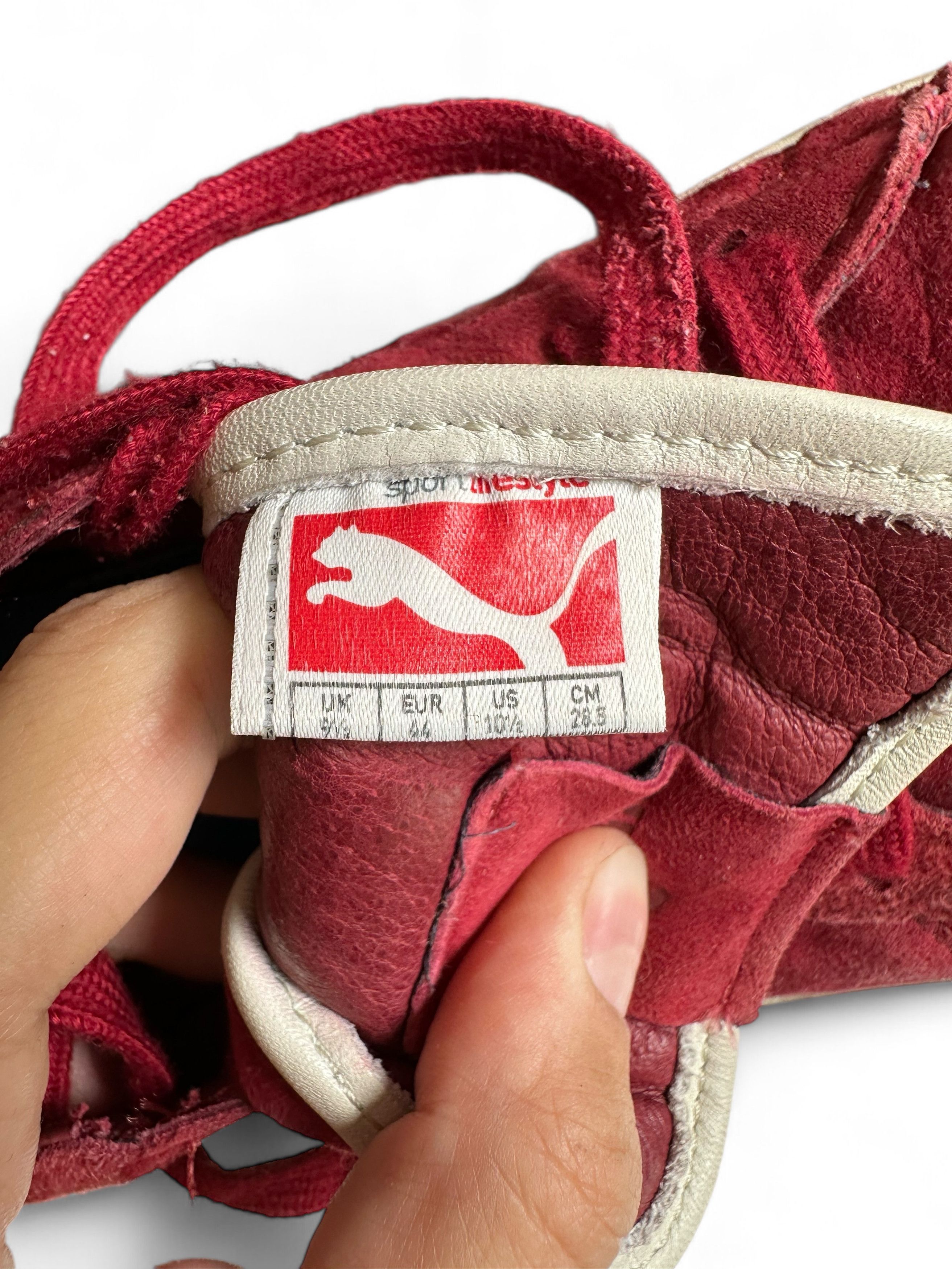 Puma Puma Clyde X Undefeated Red Low Tops Size US 10.5 / EU 43-44 - 2 Thumbnail