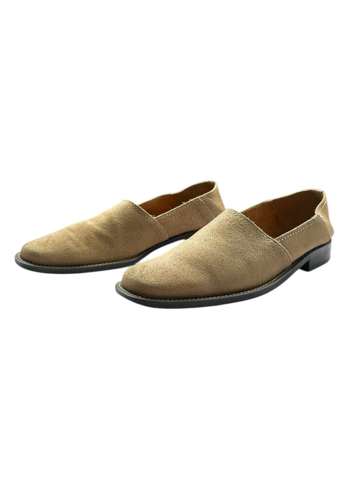 Morgan Homme 2000's Morgan Homme loafer leather shoes Size US 8 / EU 41 - 6 Thumbnail