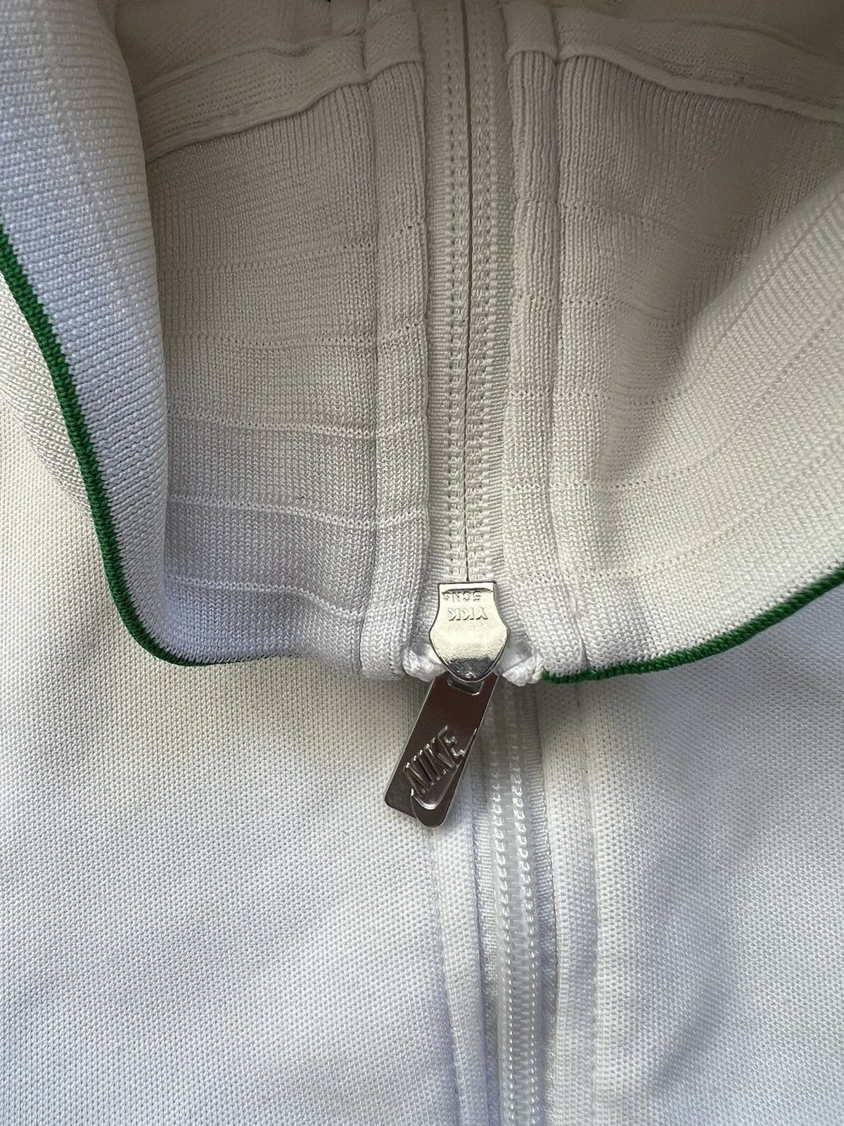 Nike × Vintage 00s Vintage Nike Boston Celtic Track Top Soccer Jacket Y2K Size US S / EU 44-46 / 1 - 5 Thumbnail