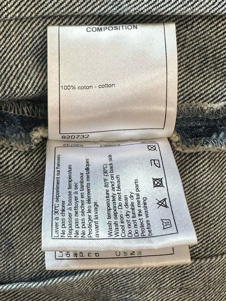Chanel Chanel Airport series camellia full-print denim jacket Size XS / US 0-2 / IT 36-38 - 9 Thumbnail