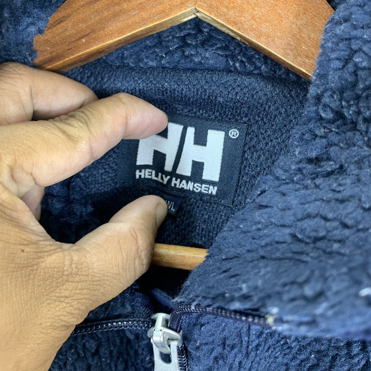 Helly Hansen × Vintage VINTAGE HELLY HANSEN FLEECE VEST SWEATER Size L / US 10 / IT 46 - 6 Thumbnail