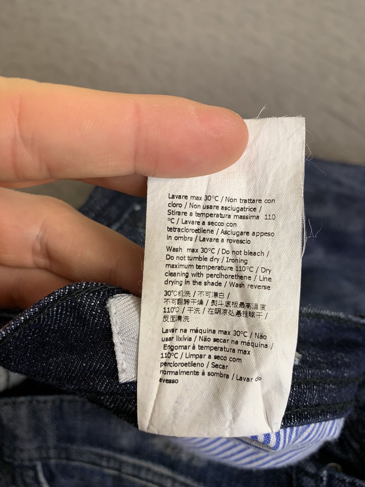 Iceberg Iceberg Gilmar Distressed Jeans Size US 28 / EU 44 - 9 Thumbnail