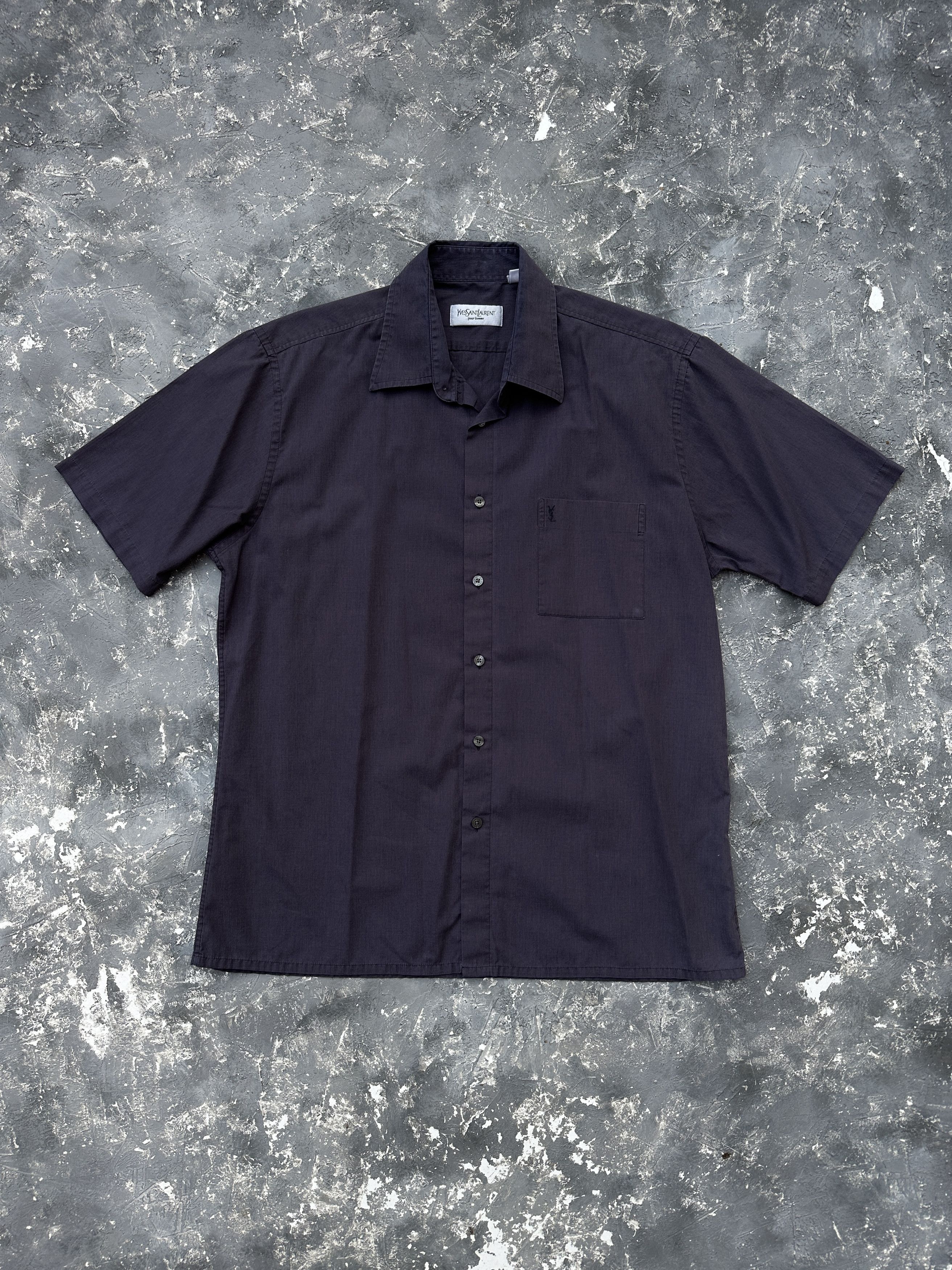 Vintage × Yves Saint Laurent vintage ysl yves saint laurent shirt Size US L / EU 52-54 / 3 - 1 Thumbnail