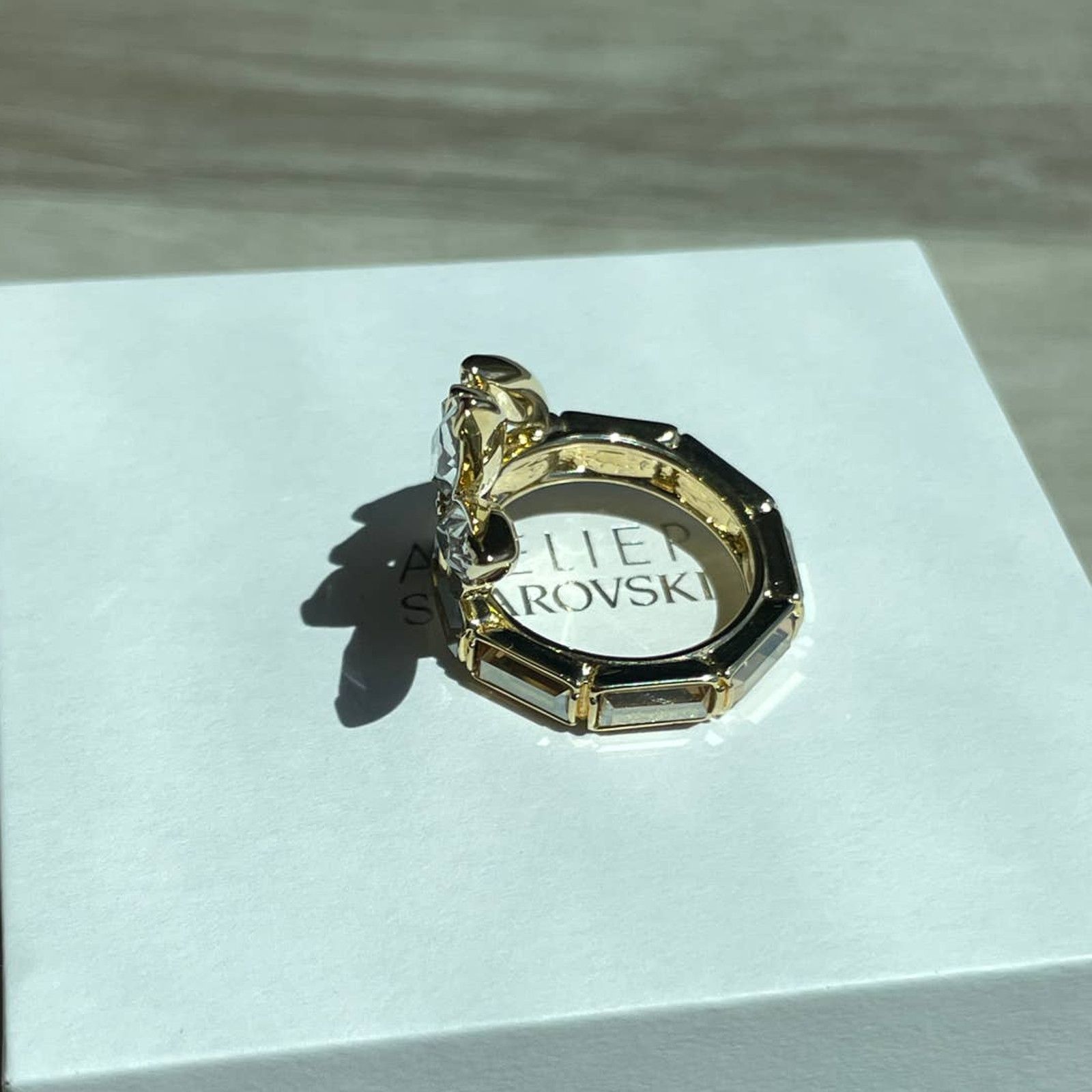 Swarovski Swarovski Atelier Wonder Woman ring Size 6 / EUR 52 Size ONE SIZE - 8 Thumbnail