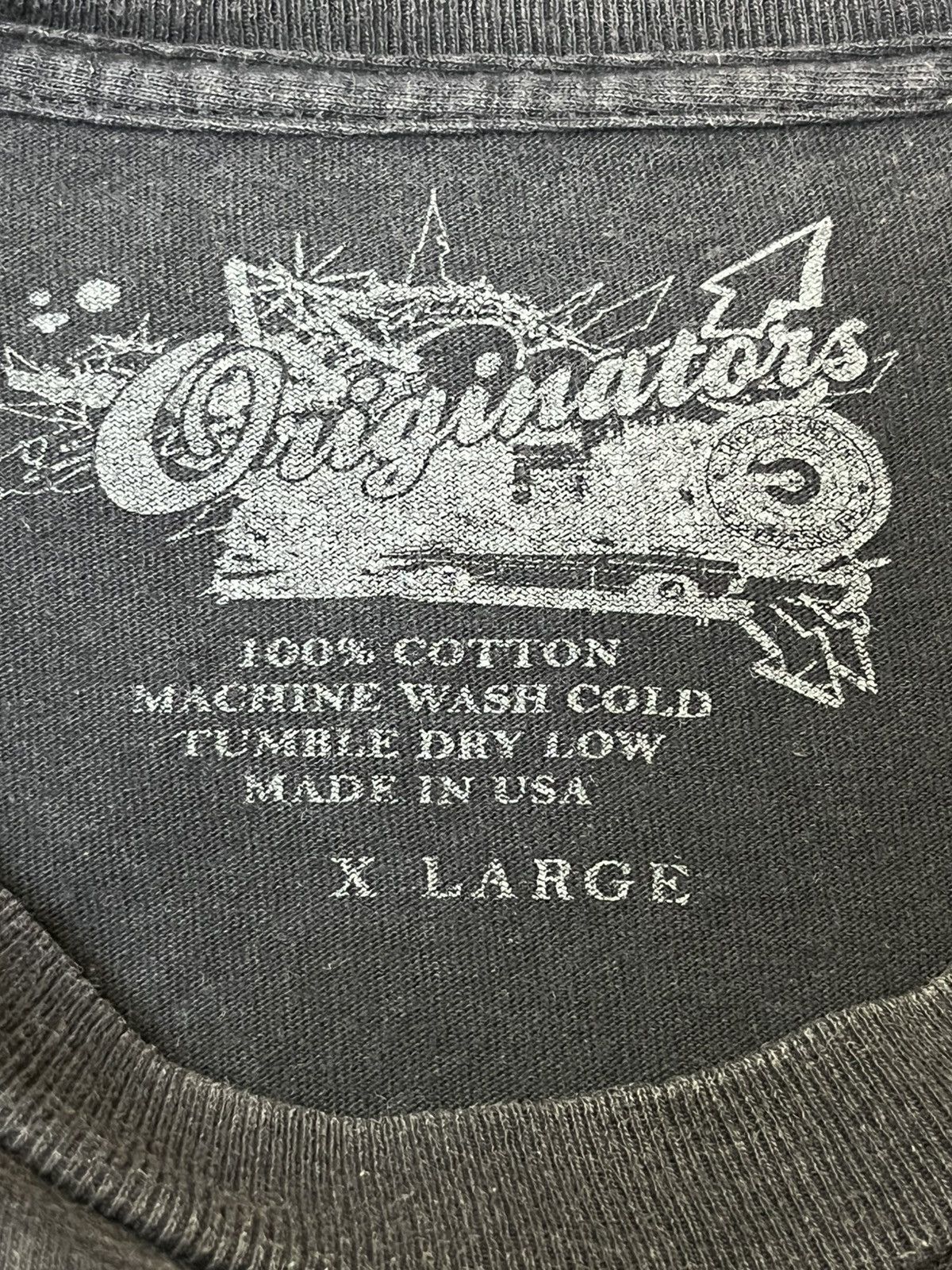 Rap Tees RARE🔥THE ORIGINATORS hip hop faded tee shirt Size US XL / EU 56 / 4 - 11 Thumbnail
