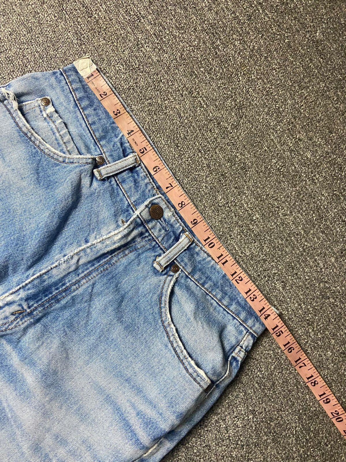 Big John BIG JOHN Distressed Denim Ripped Jeans (138) Size US 29 - 7 Thumbnail