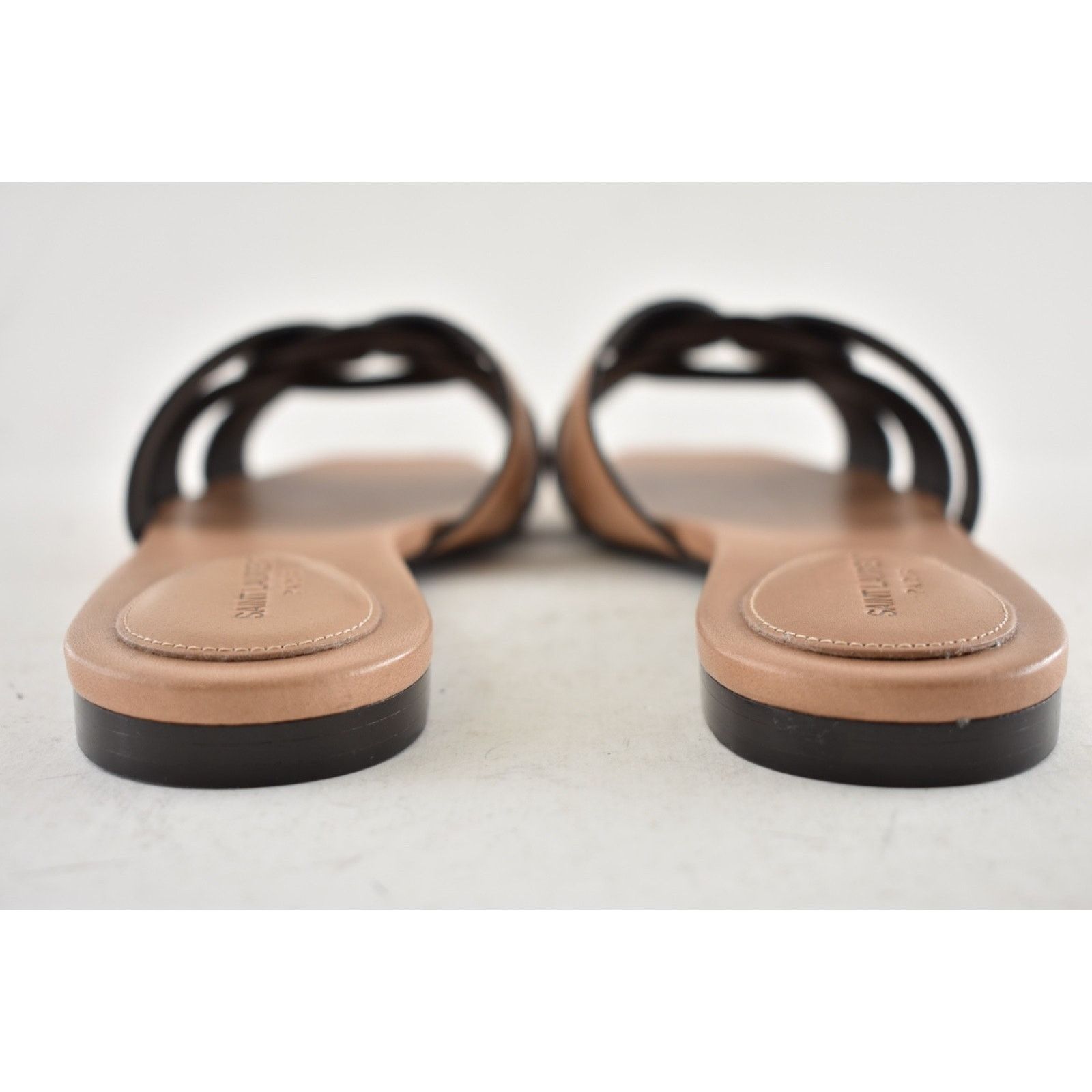 Yves Saint Laurent Saint Laurent YSL Tribute Nu Pieds 05 Corda Beige Leather Size US 9.5 / IT 39.5 - 14 Thumbnail