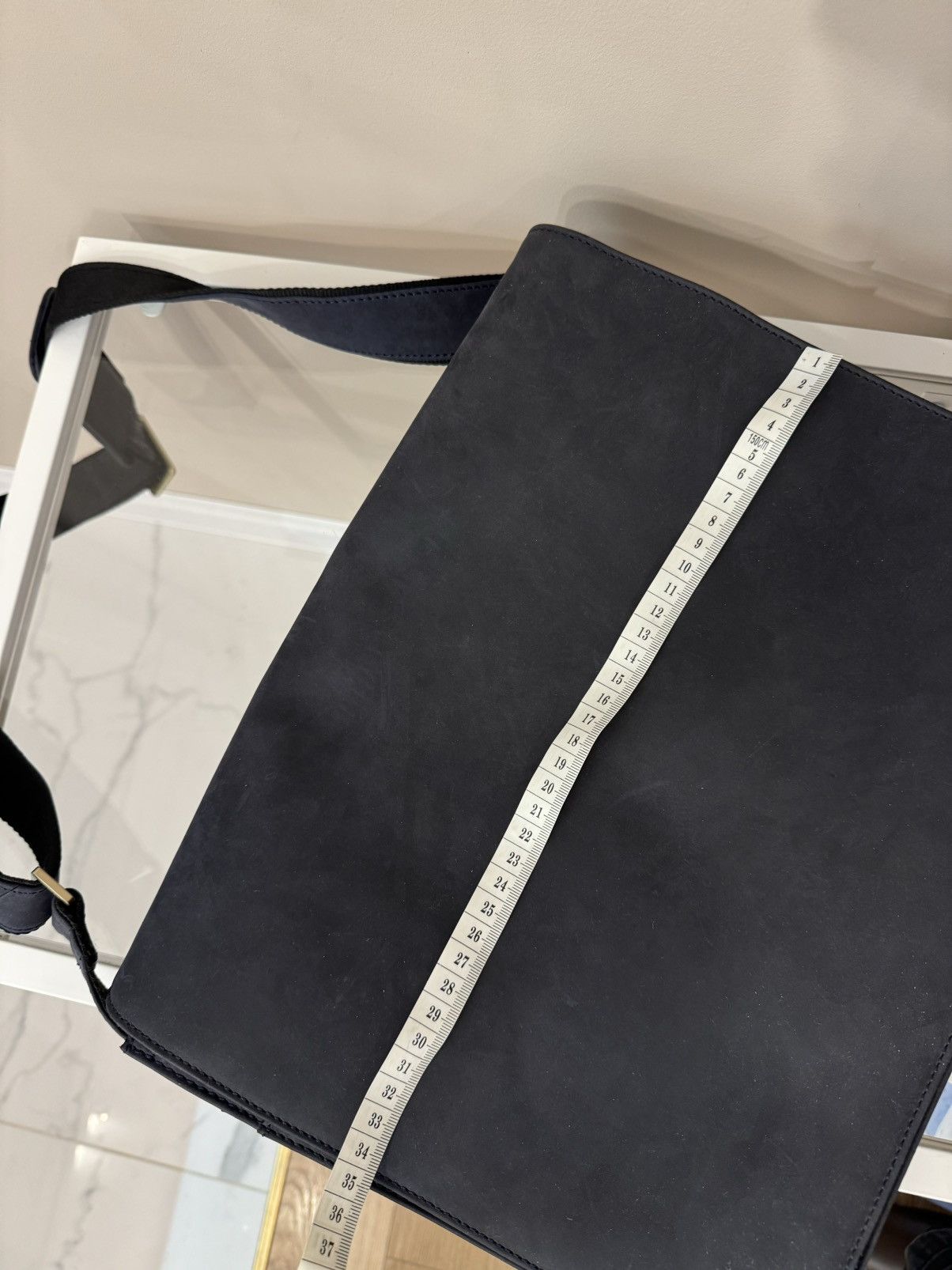 Genuine Leather Visconti leather bag Harvard high quality crossbody bag Size ONE SIZE - 14 Thumbnail