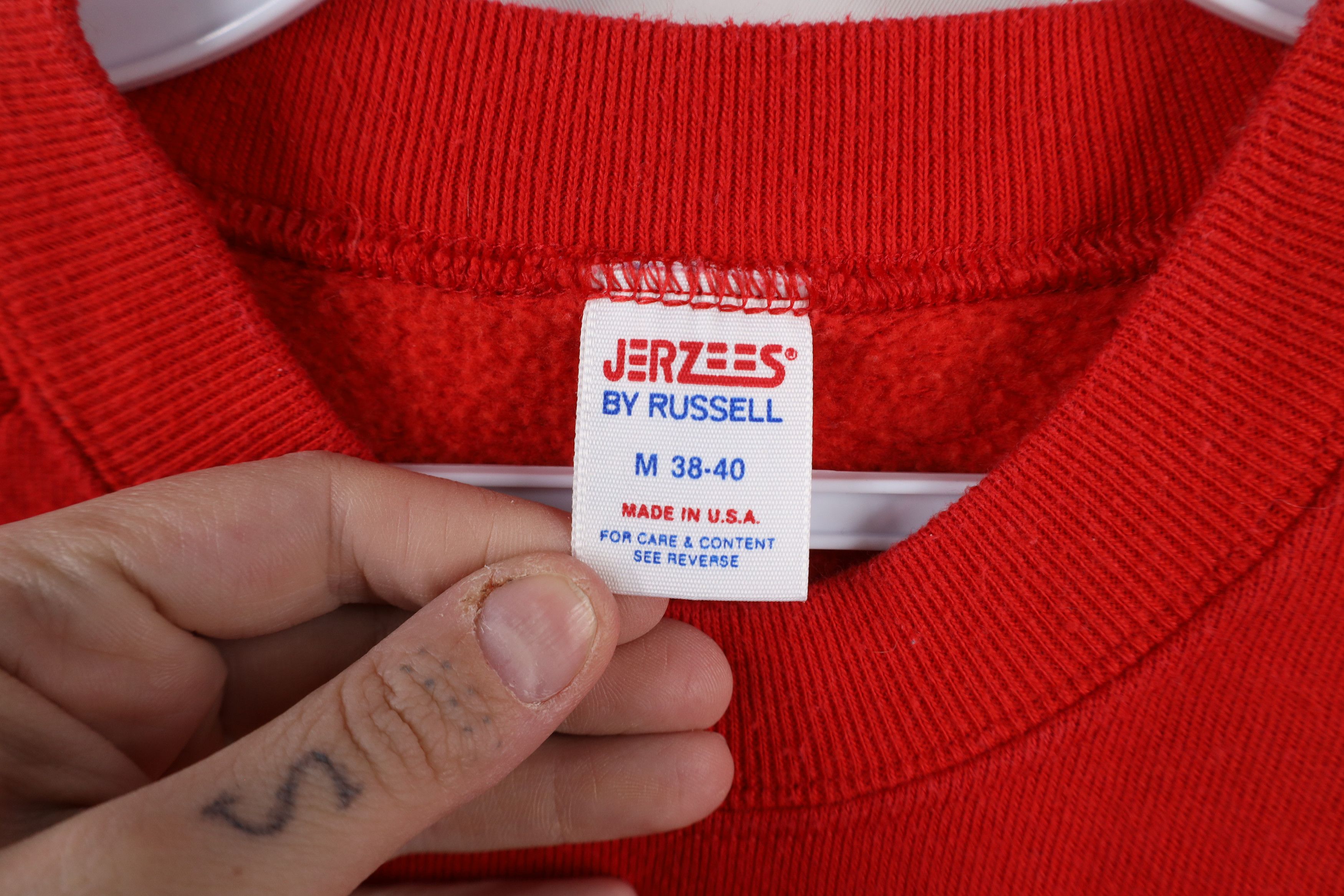 Russell Athletic × Vintage Vintage 70s 80s Russell Athletic University Sweatshirt USA Size M / US 6-8 / IT 42-44 - 8 Thumbnail