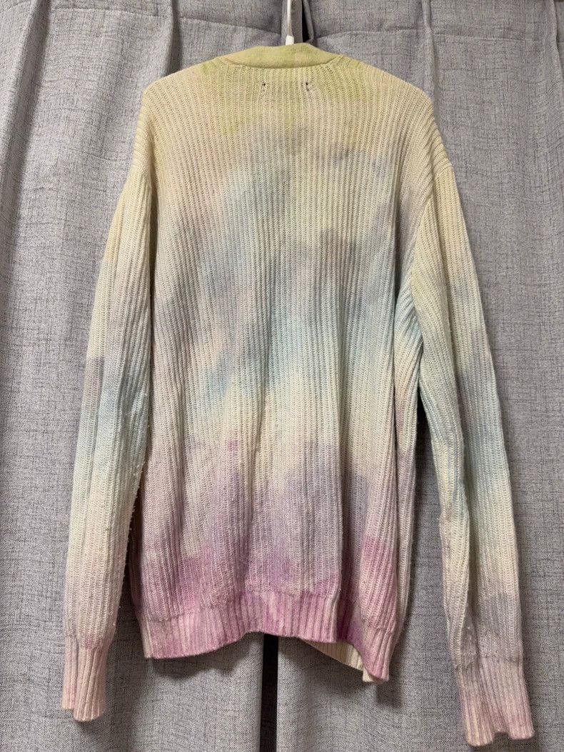 Amiri Amiri Tie-dyed cardigan 2501-Nextarrow Size US L / EU 52-54 / 3 - 2 Thumbnail