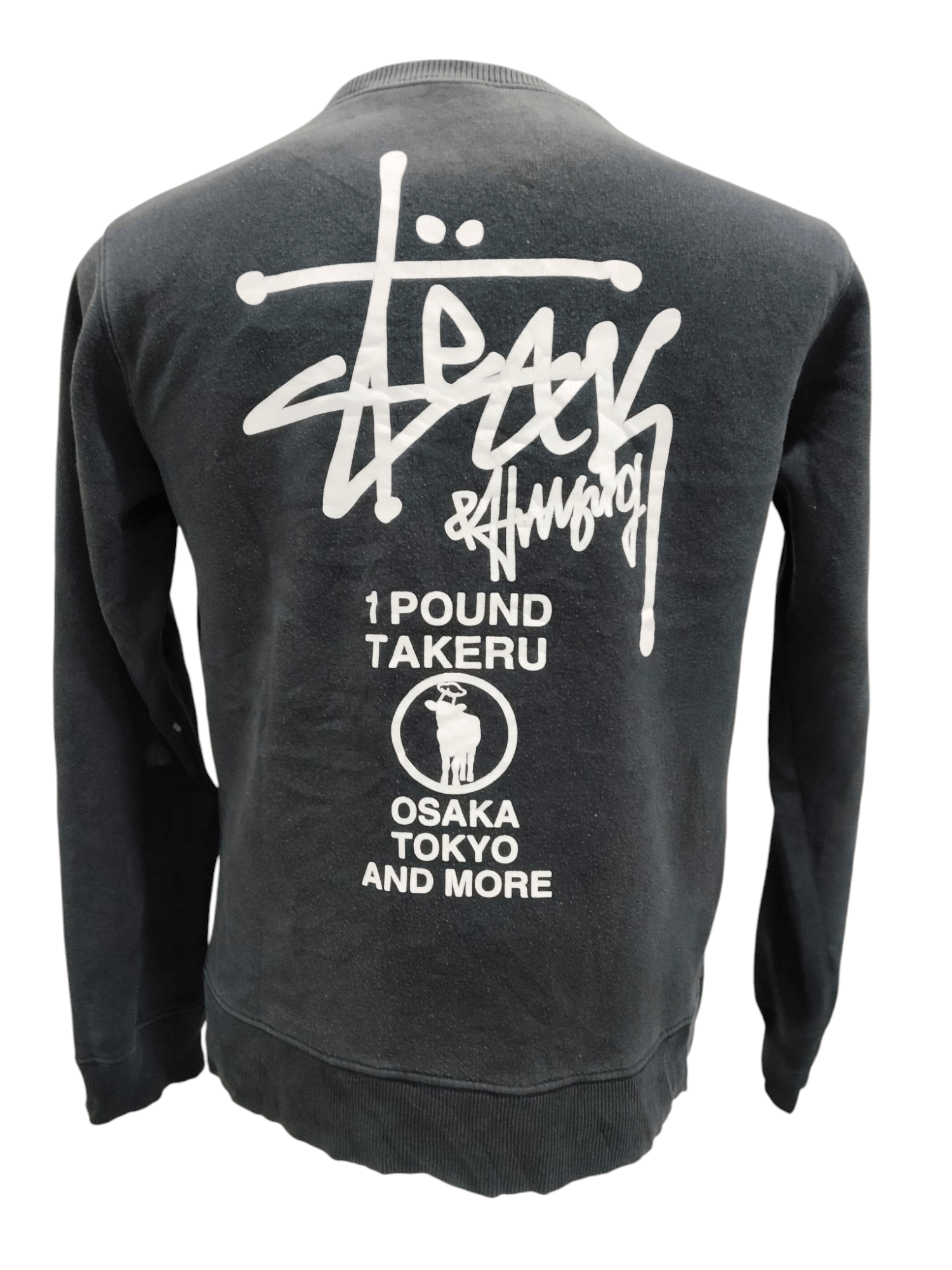 Japanese Brand × Stussy Takeru Tokyo Stussy Design Sweatshirt Size US M / EU 48-50 / 2 - 2 Thumbnail