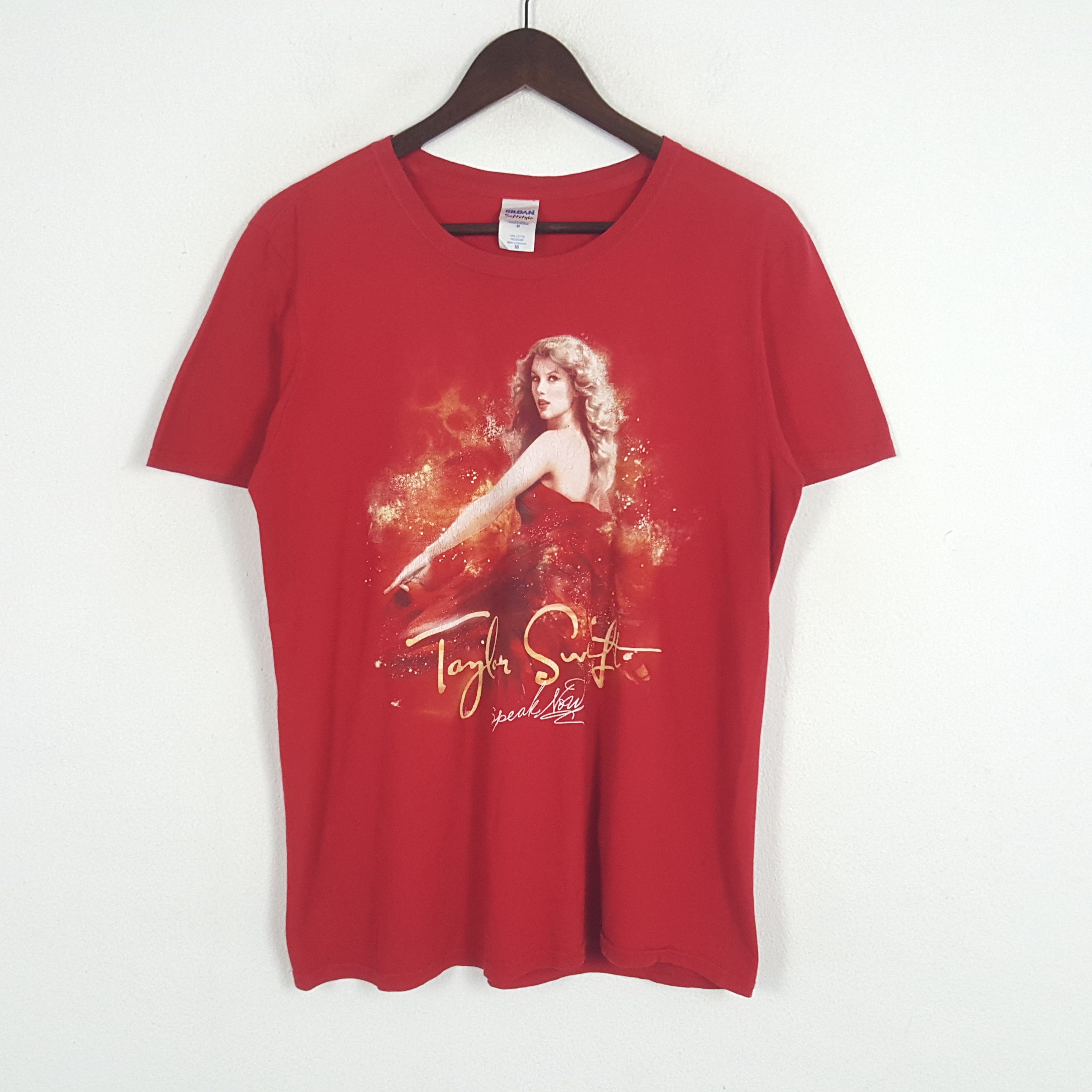 Band Tees × Vintage Vintage Taylor Swift Tour Singer Tshirt Size US M / EU 48-50 / 2 - 1 Thumbnail