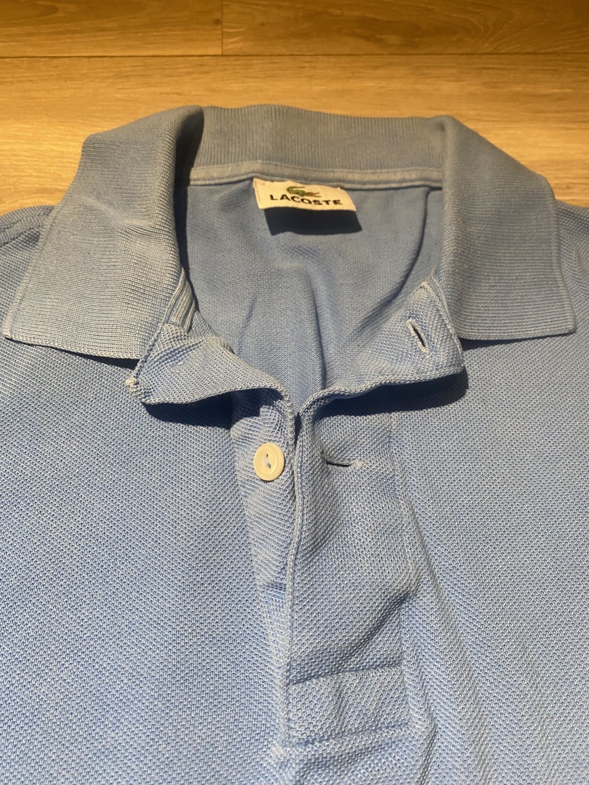 Lacoste Lacoste pique Size US S / EU 44-46 / 1 - 2 Thumbnail