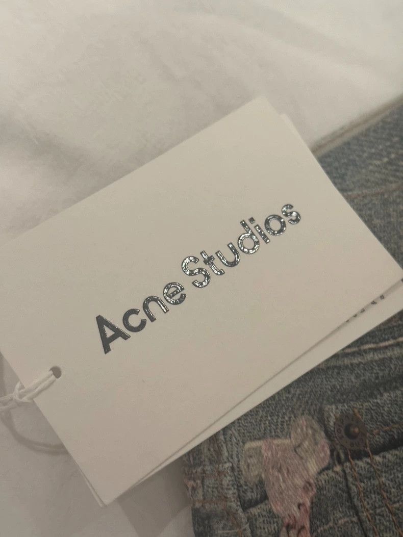 Acne Studios acne studios 1981m jeans 2503-Nextarrow Size US 32 / EU 48 - 4 Thumbnail