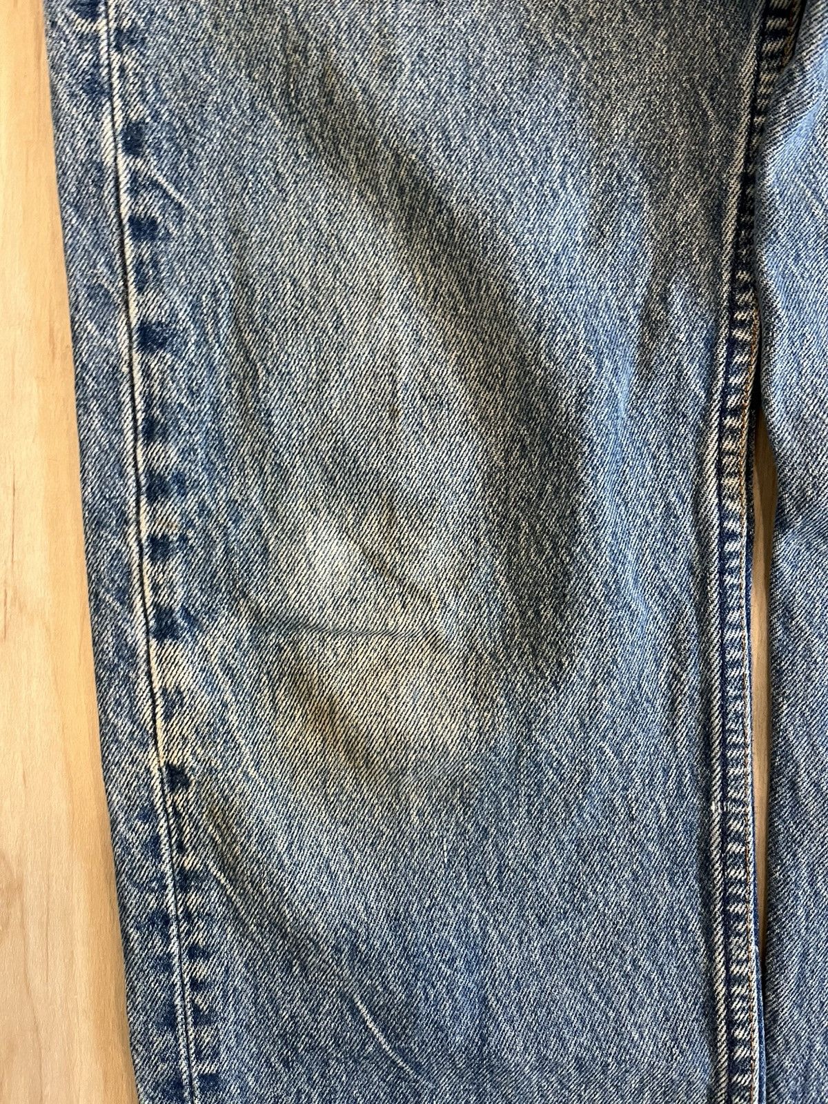 Levi's × Vintage 90s Levi’s 501 made in USA jeans Size US 29 - 3 Thumbnail