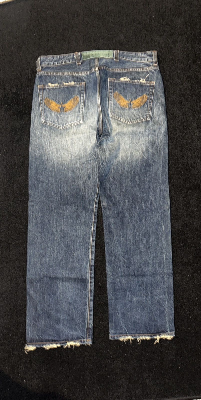 PHENOMENON Phenomenon floral jeans Size US 34 / EU 50 - 3 Thumbnail