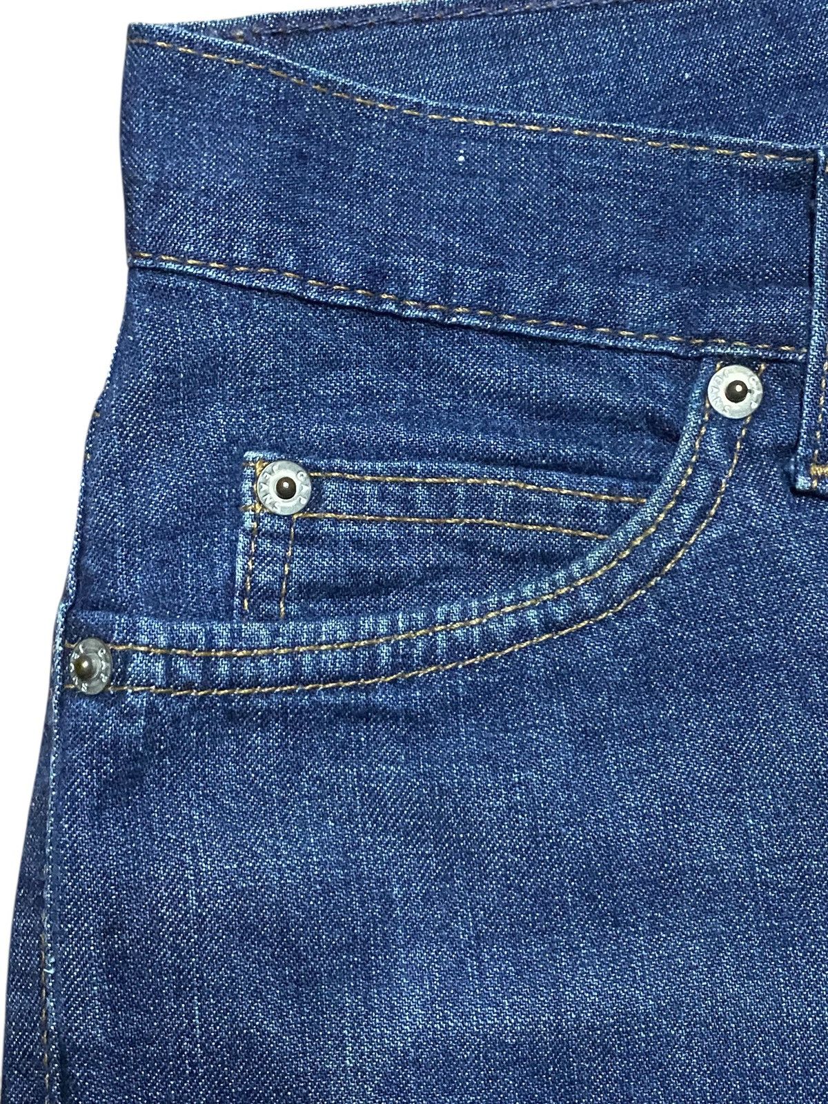 Denim & Co. Vintage Gap Jeans Mud Wash Distressed Flare Jeans Size US 29 - 9 Thumbnail