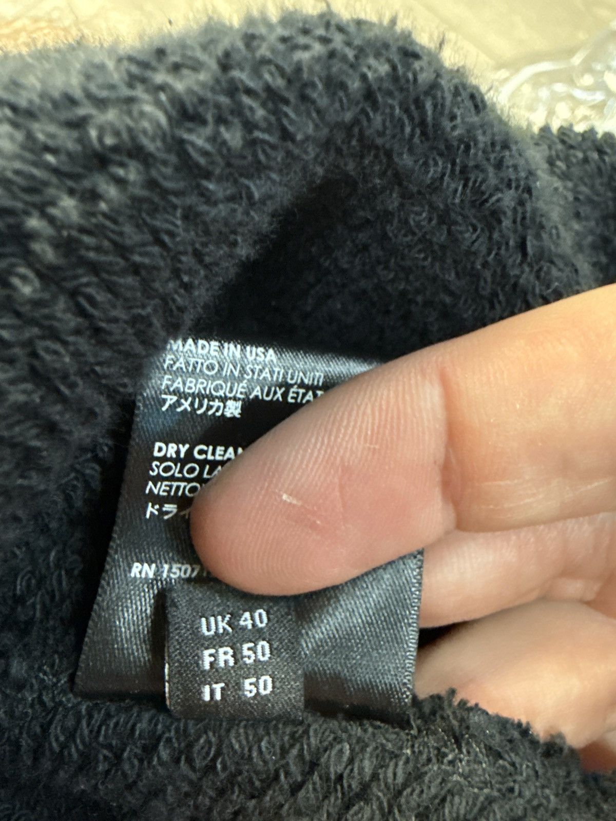 Amiri Amiri flame hooded sweatshirt Size US L / EU 52-54 / 3 - 3 Thumbnail