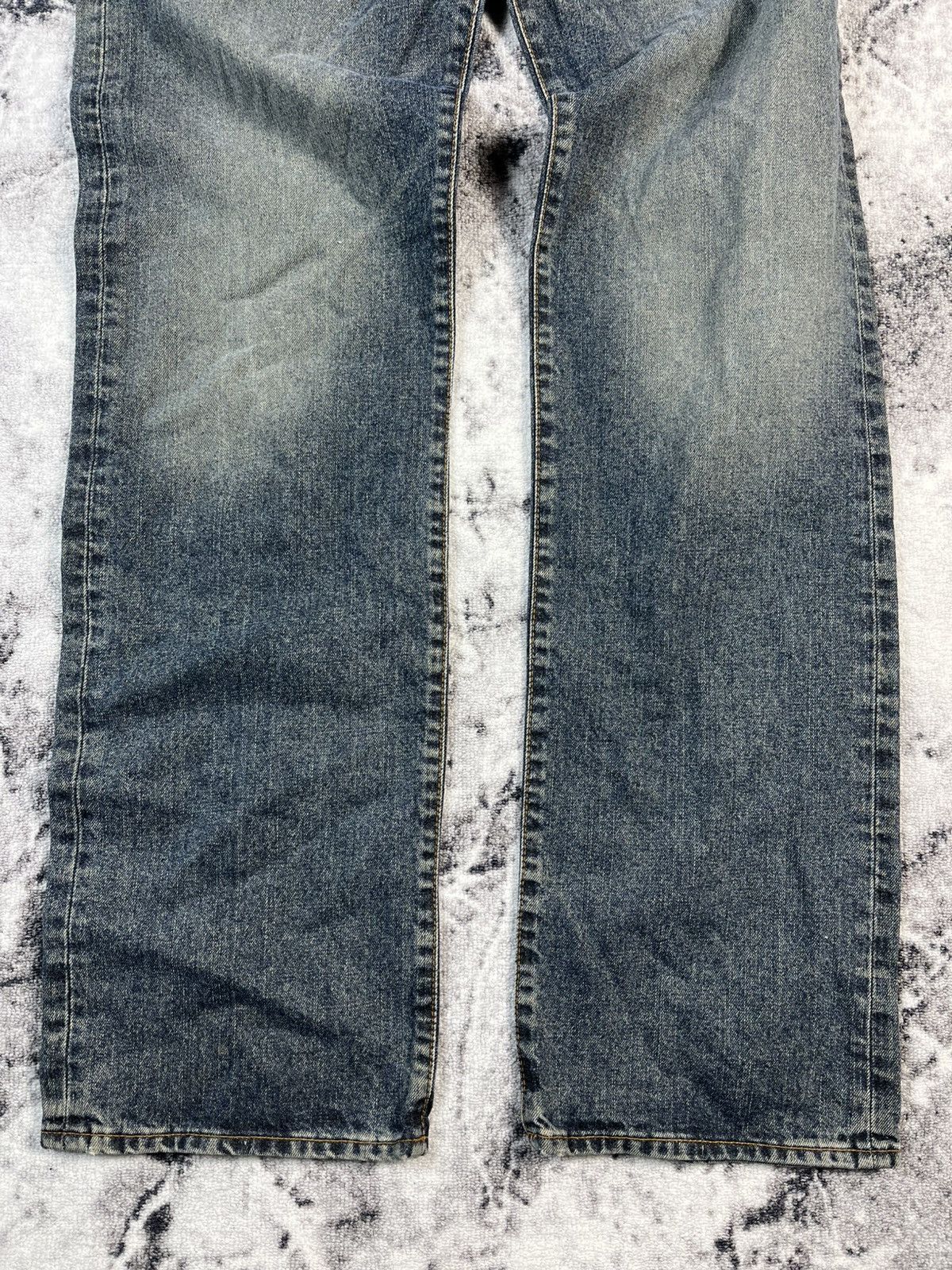 Diesel Diesel Industry straight fit blue denim jeans made in Italy. Size US 32 / EU 48 - 2 Thumbnail