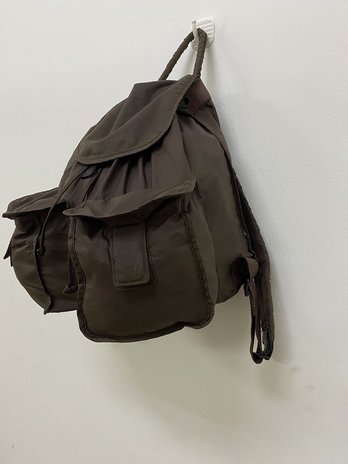 Yohji Yamamoto Ysaccs + pour homme nylon backpack Size ONE SIZE - 2 Thumbnail
