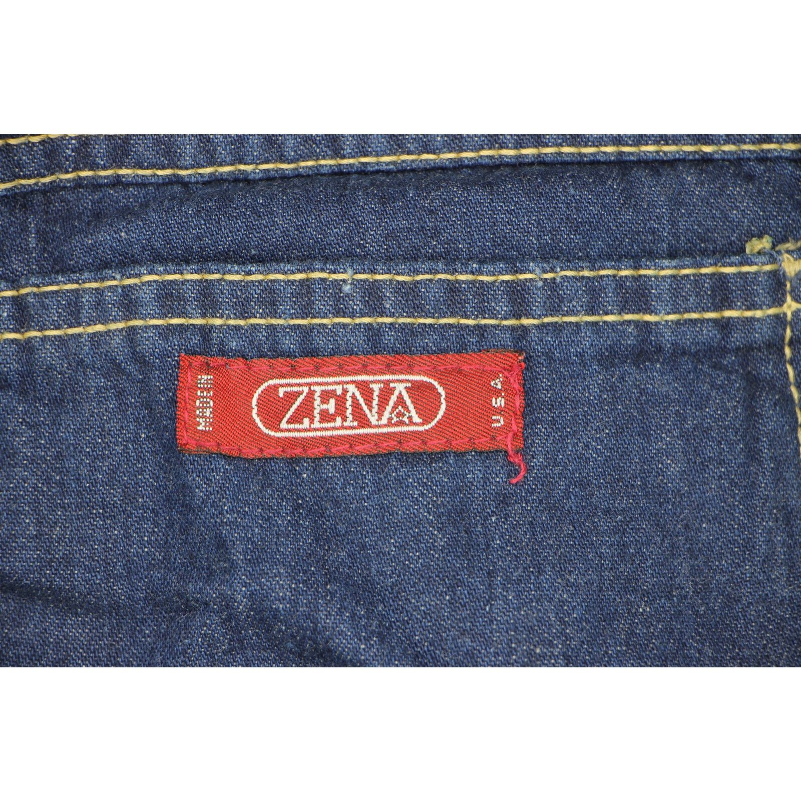 Vintage Vintage High Waisted Denim Jeans Size 24 Size 24" / US 00 / IT 34 - 9 Thumbnail