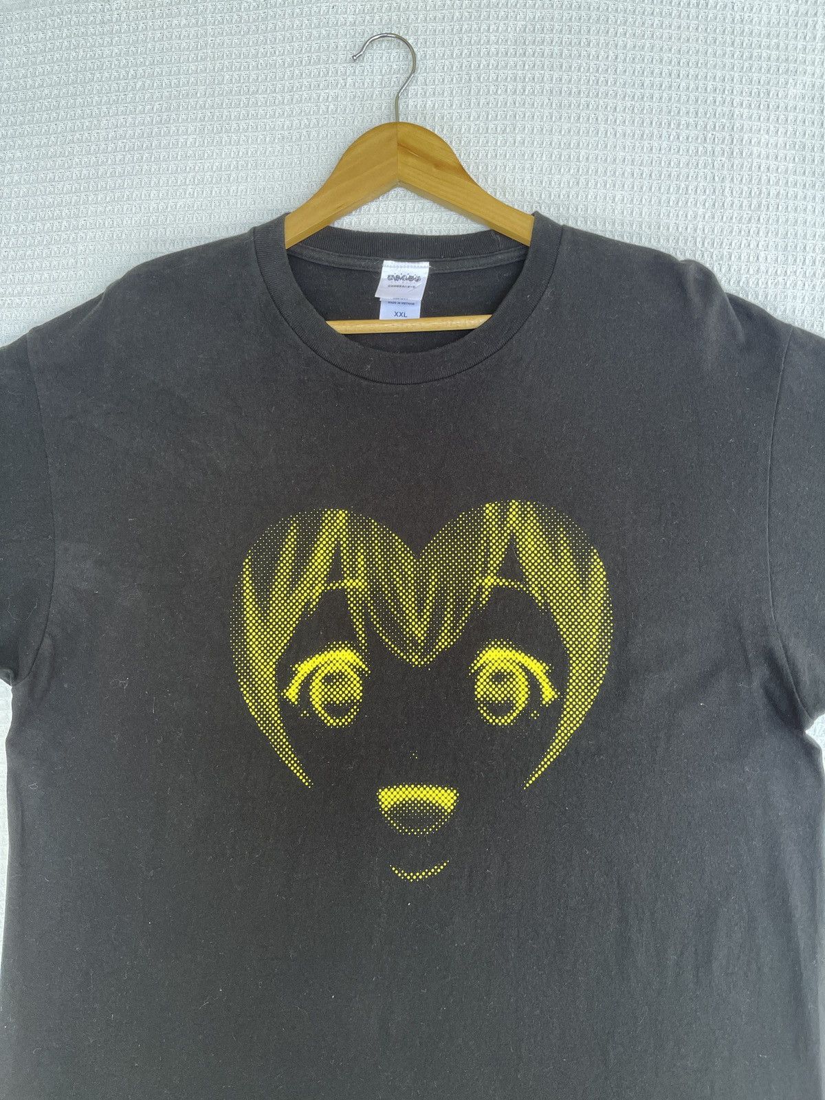 Anime × Japanese Brand × Vintage Last Drop🔥Rare🔥Vintage Anima Inaba Haneru Face T-Shirt Size US XXL / EU 58 / 5 - 8 Thumbnail