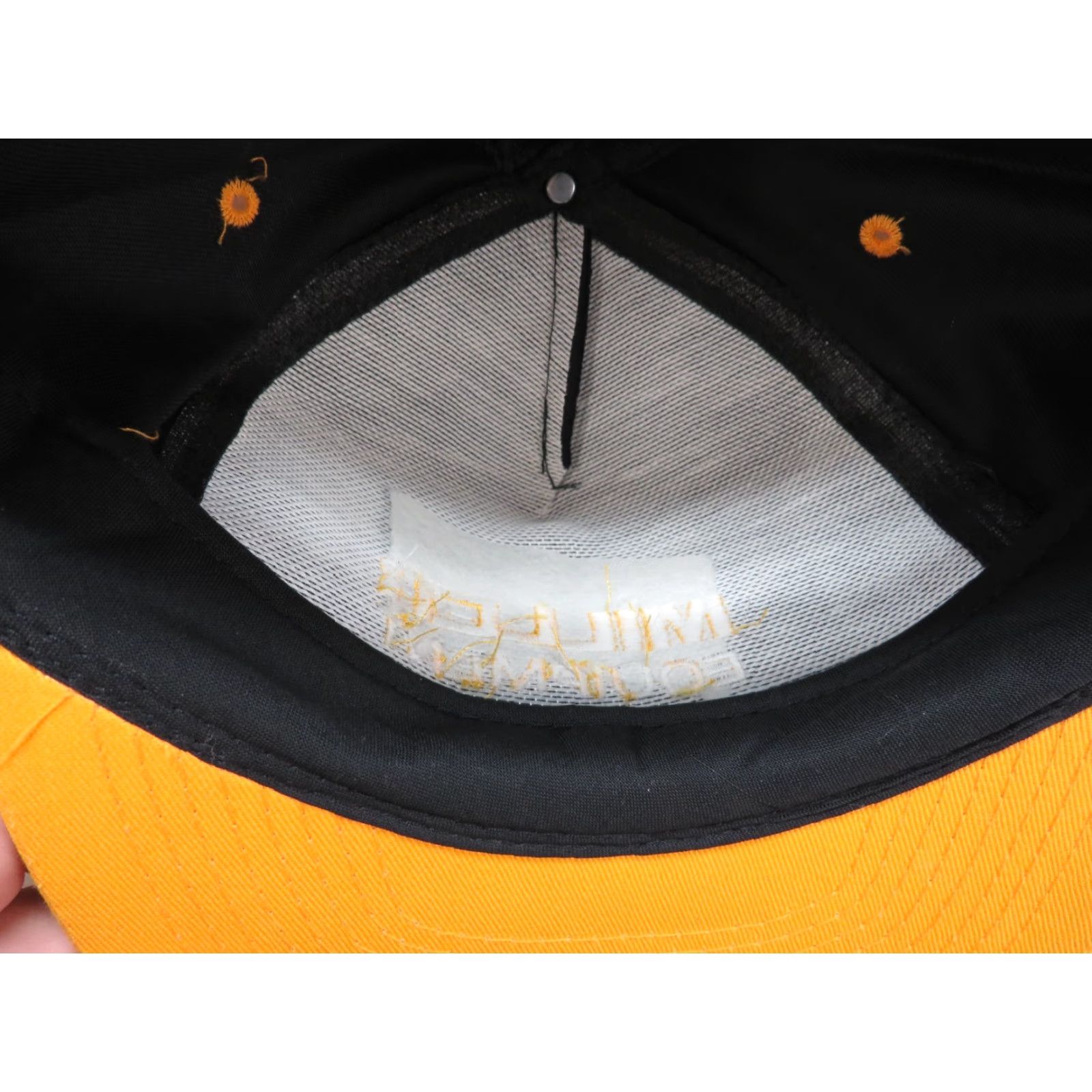 Equipment VTG Miller Equipment black yellow snapback hat cap trucker Cap Adults Adjustable Nylon Advertising Look Trucker Mens Womens Boys Girls Size ONE SIZE - 6 Thumbnail