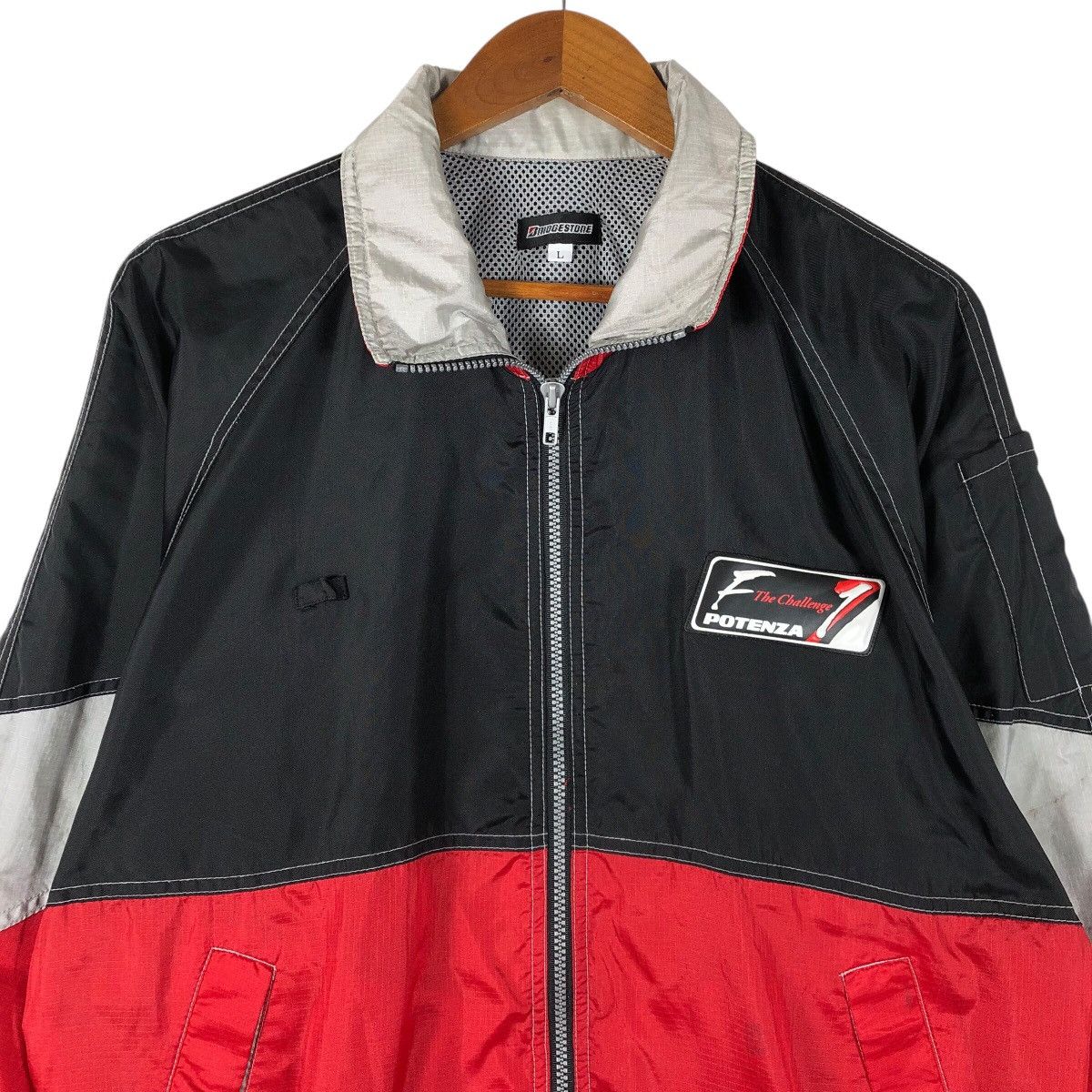 Formula 1 × Gear for Sports BRIDGESTONE Formula 1 The Challenge Windbreaker Jacket Size US L / EU 52-54 / 3 - 2 Thumbnail