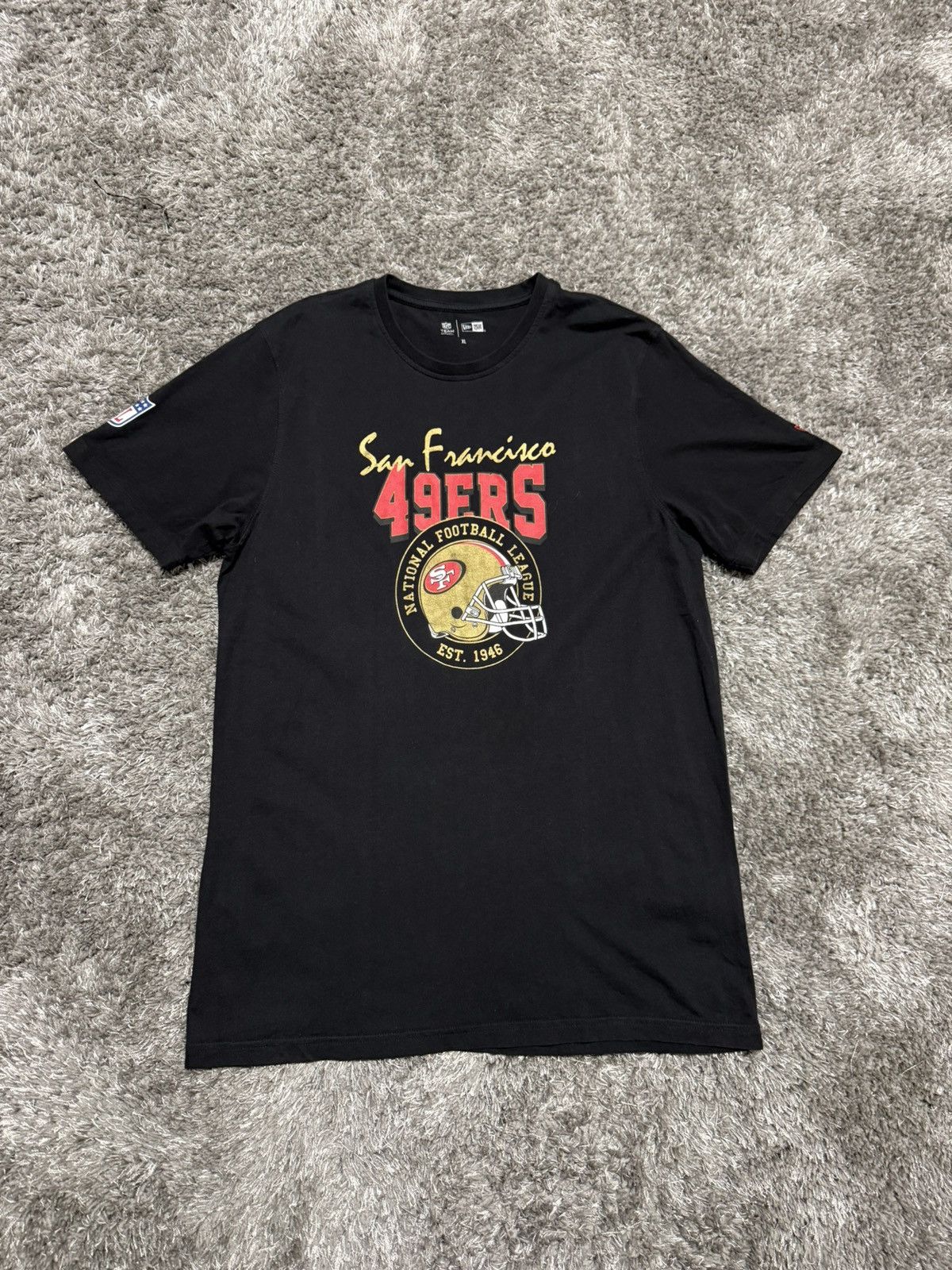 New Era New Era SF 49ers official merch t shirt Size US XL / EU 56 / 4 - 1 Thumbnail