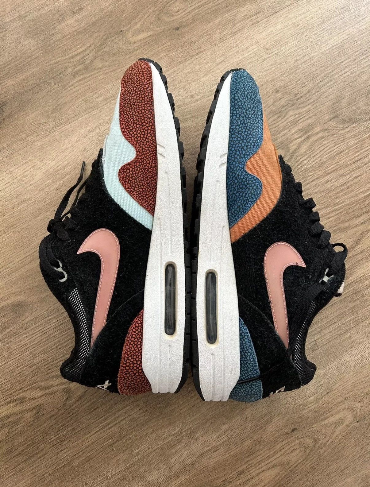Nike Nike Air Max 1 x Fox Swipa Size 12 Size US 12 / EU 45 - 2 Thumbnail