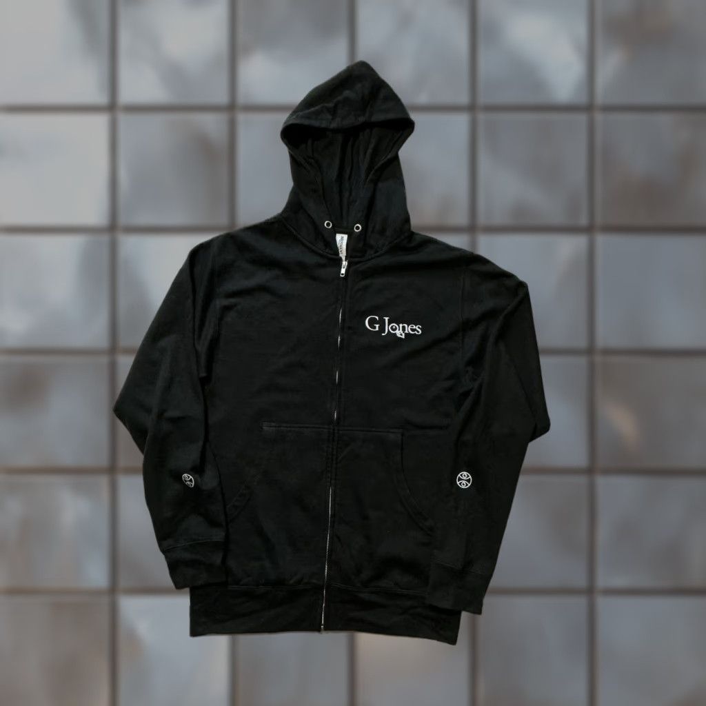 Vintage G Jones IllusoryOS Tour Official Merch Hoodie Black S Zip Mens DJ Bass Electronic EDM Full Zip Size US S / EU 44-46 / 1 - 1 Thumbnail