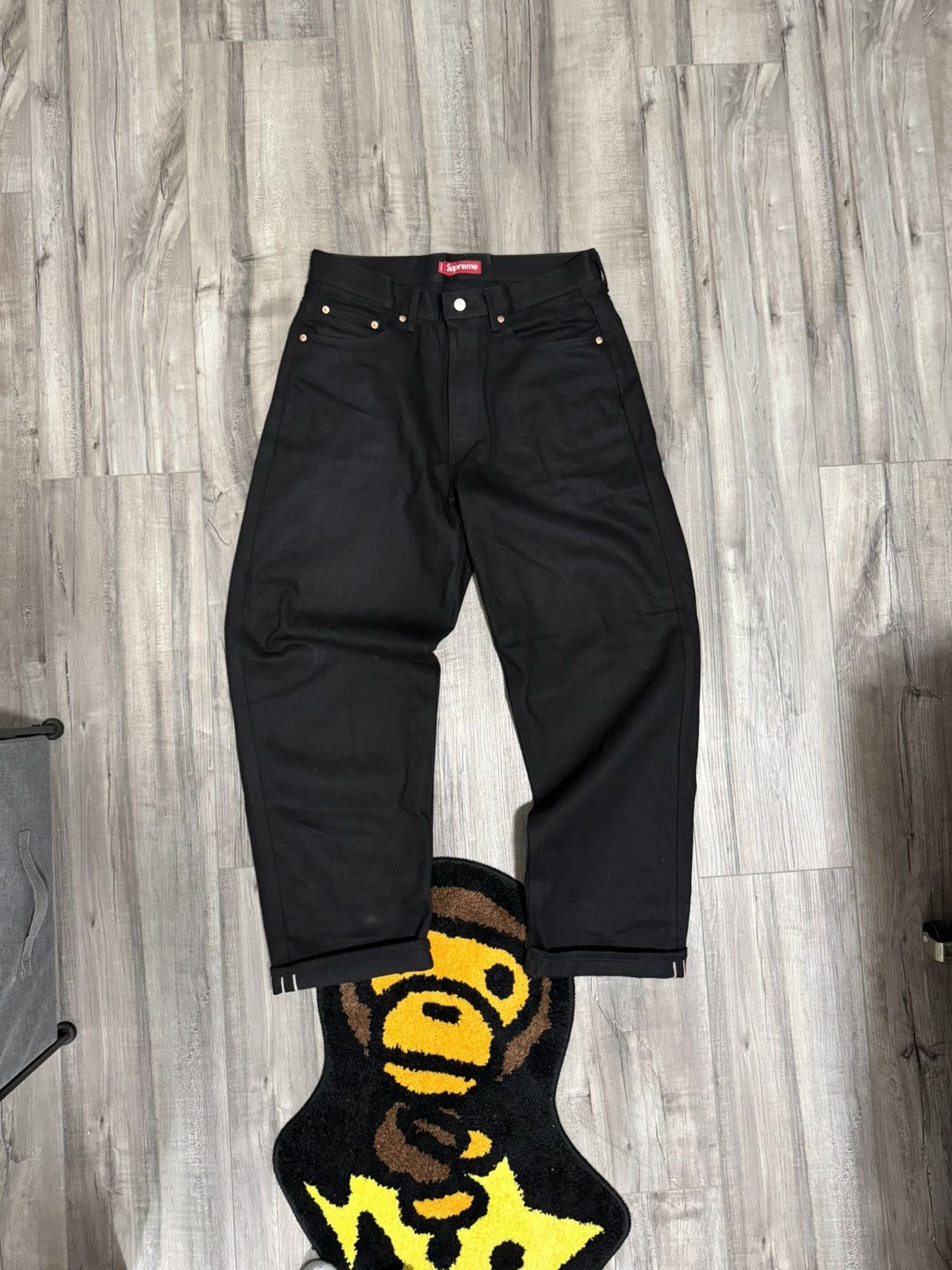 Supreme Baggy Selvedge Denim FW/25