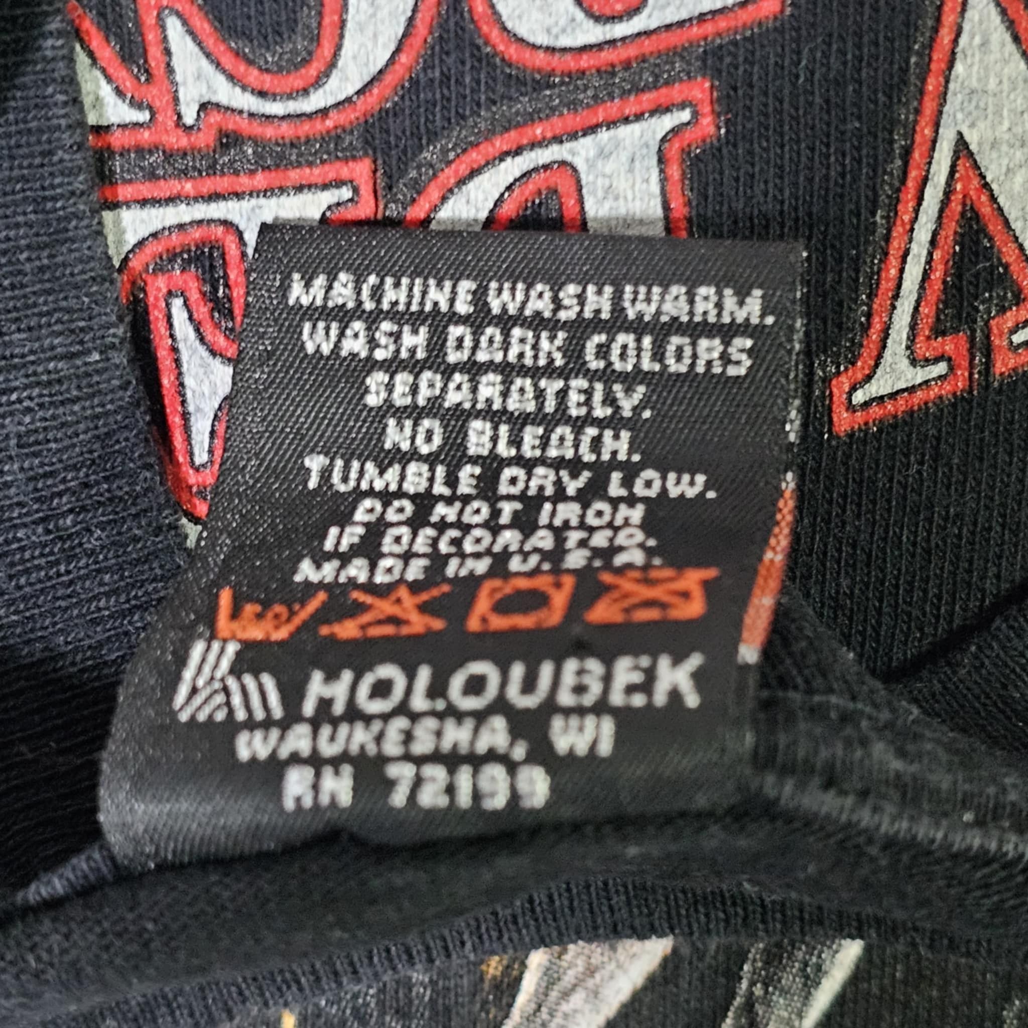 Harley Davidson Harley Davidson Vintage Call of the Wild Wolves T-Shirt Size US L / EU 52-54 / 3 - 5 Thumbnail