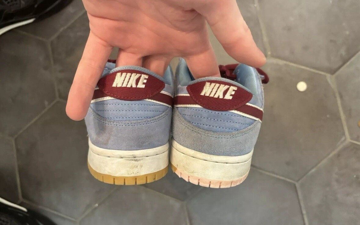 Nike Nike SB Dunk Low Premium Philadelphia Phillies Size US 7 / EU 40 - 3 Thumbnail