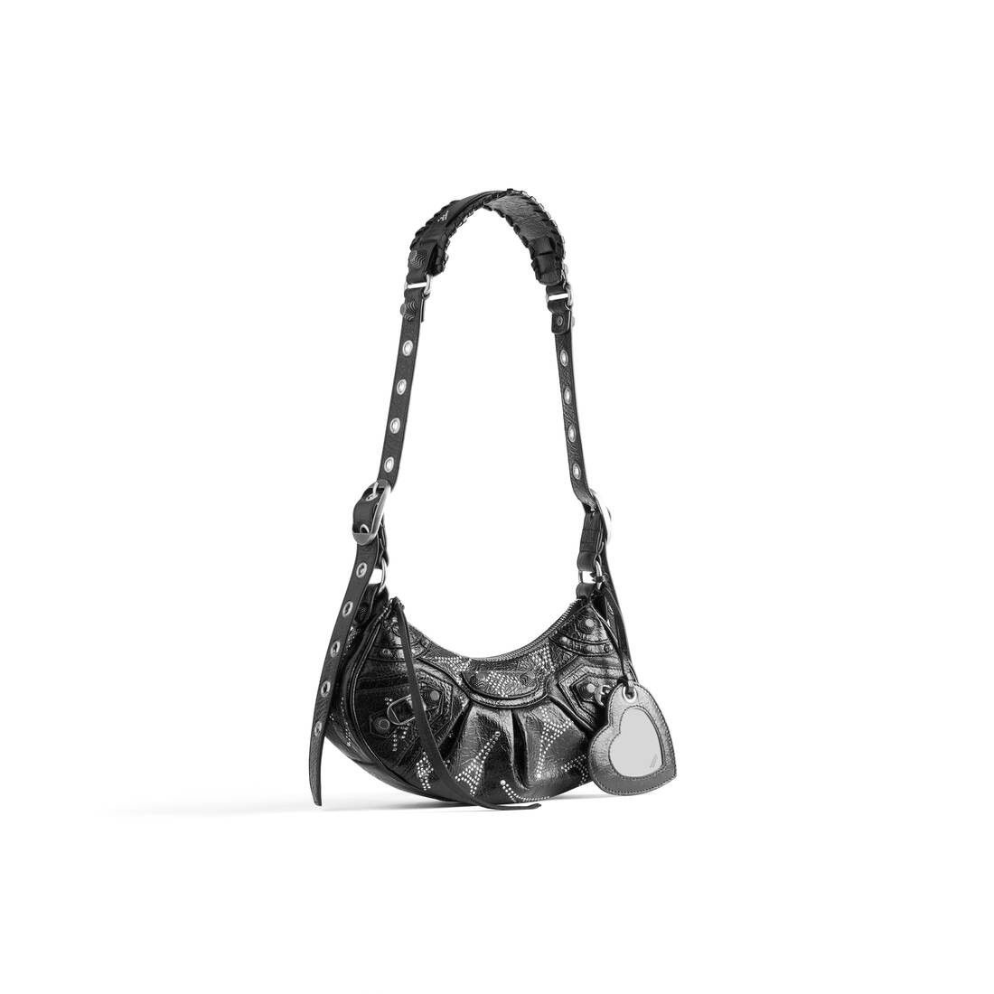 Balenciaga o1bcso1str0325 Size: OS / Le Cagole Xs Shoulder Bag Tower Size ONE SIZE - 4 Thumbnail