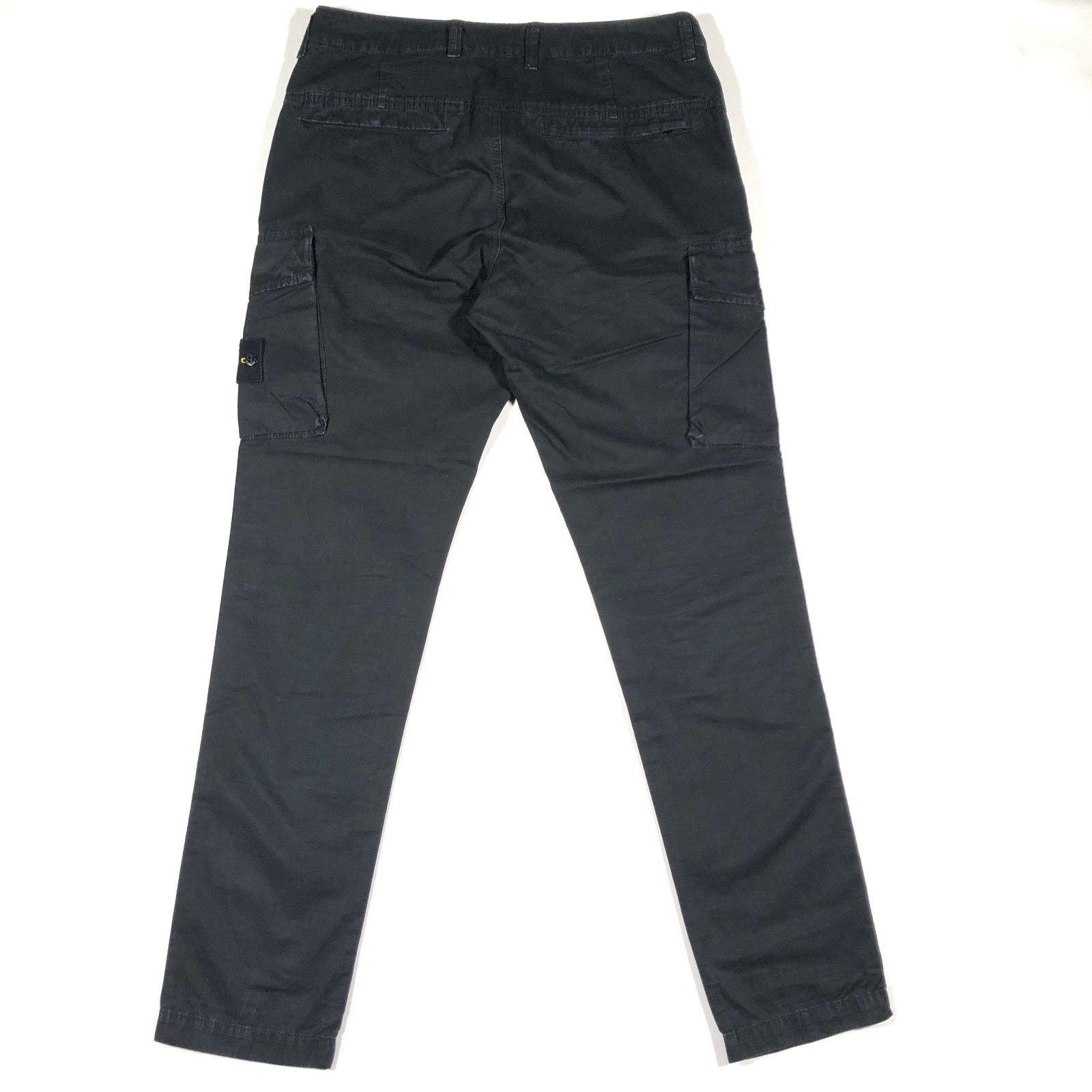 Stone Island Stone Island Type SL Black Cargo Pants Bottoms Size 32 B9 Size US 32 / EU 48 - 8 Thumbnail