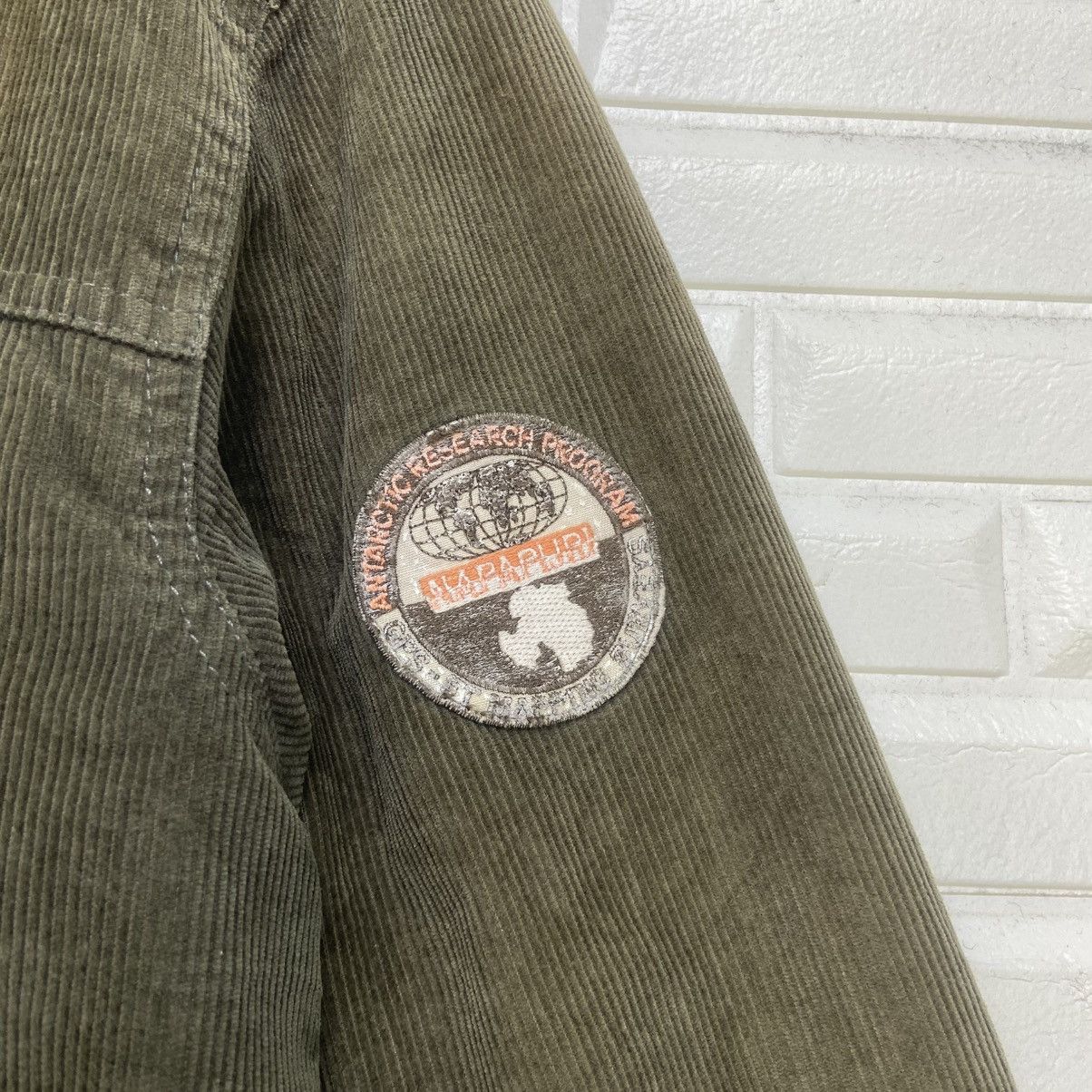 Napapijri Napapijri Antarctic Research Program Corduroy Heavy Jacket Size US S / EU 44-46 / 1 - 4 Thumbnail