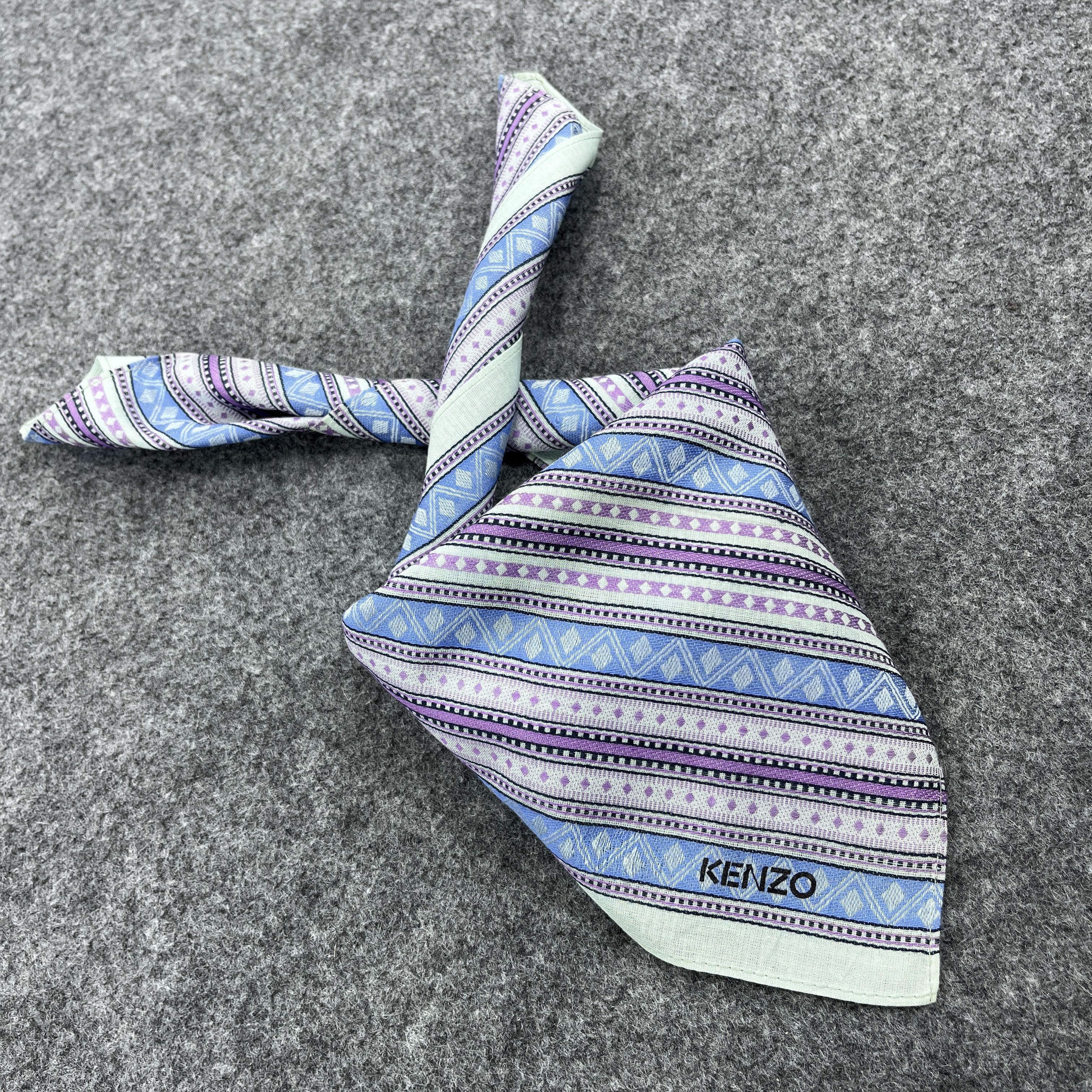 Kenzo Kenzo Handkerchief / Bandana / Neckerchief B1042 Size ONE SIZE - 8 Thumbnail
