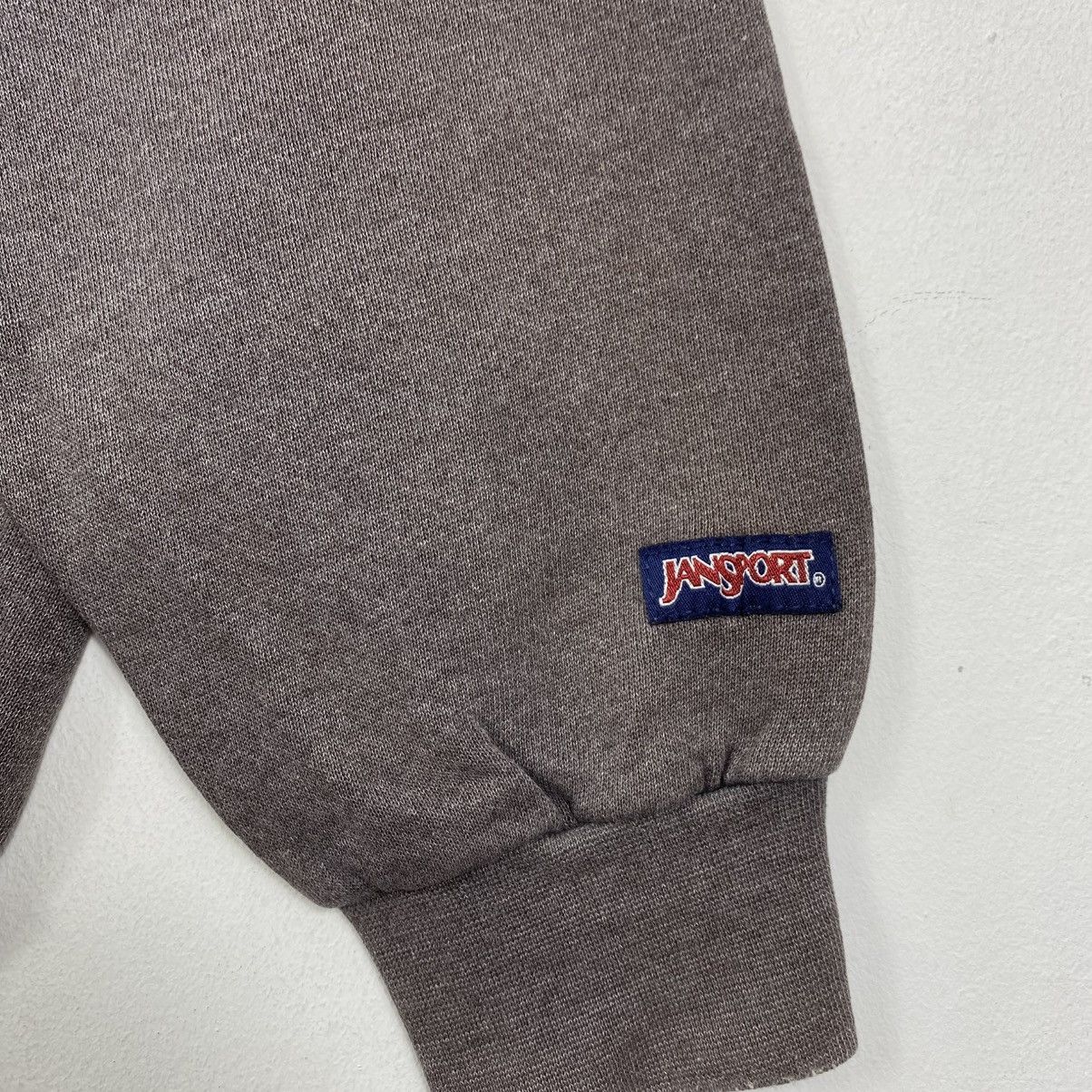 Vintage VTG 90s JanSport Stanford University Sweatshirt XXL Boxy Size US XXL / EU 58 / 5 - 5 Thumbnail