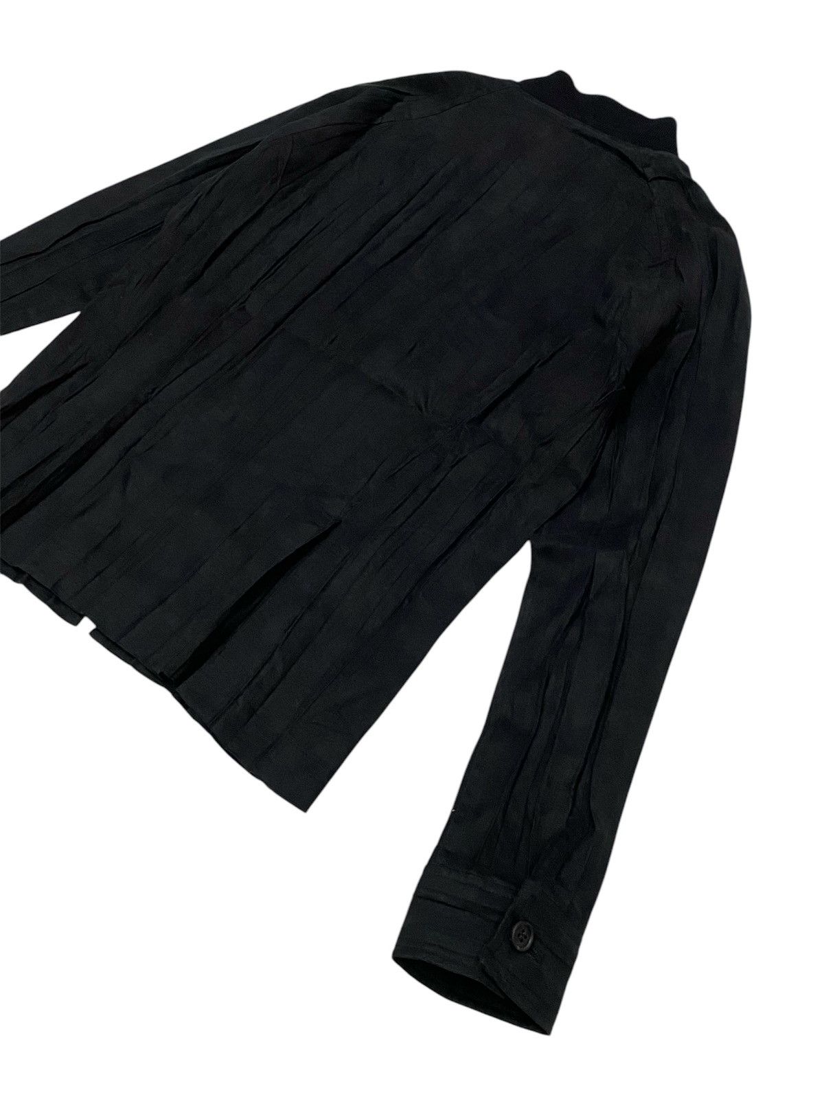 Issey Miyake Issey Miyake White Label Pleats Zipper Jacket Size M / US 6-8 / IT 42-44 - 20 Thumbnail