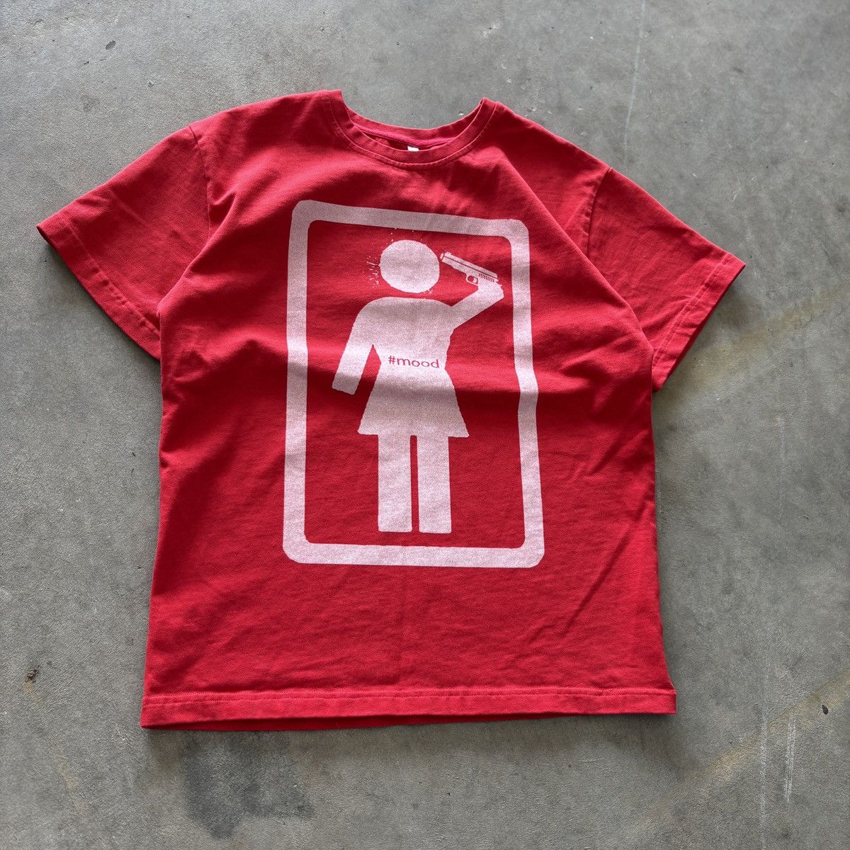 Other dRoland miller v3 #mood tee red graphic tee Size US L / EU 52-54 / 3 - 2 Thumbnail