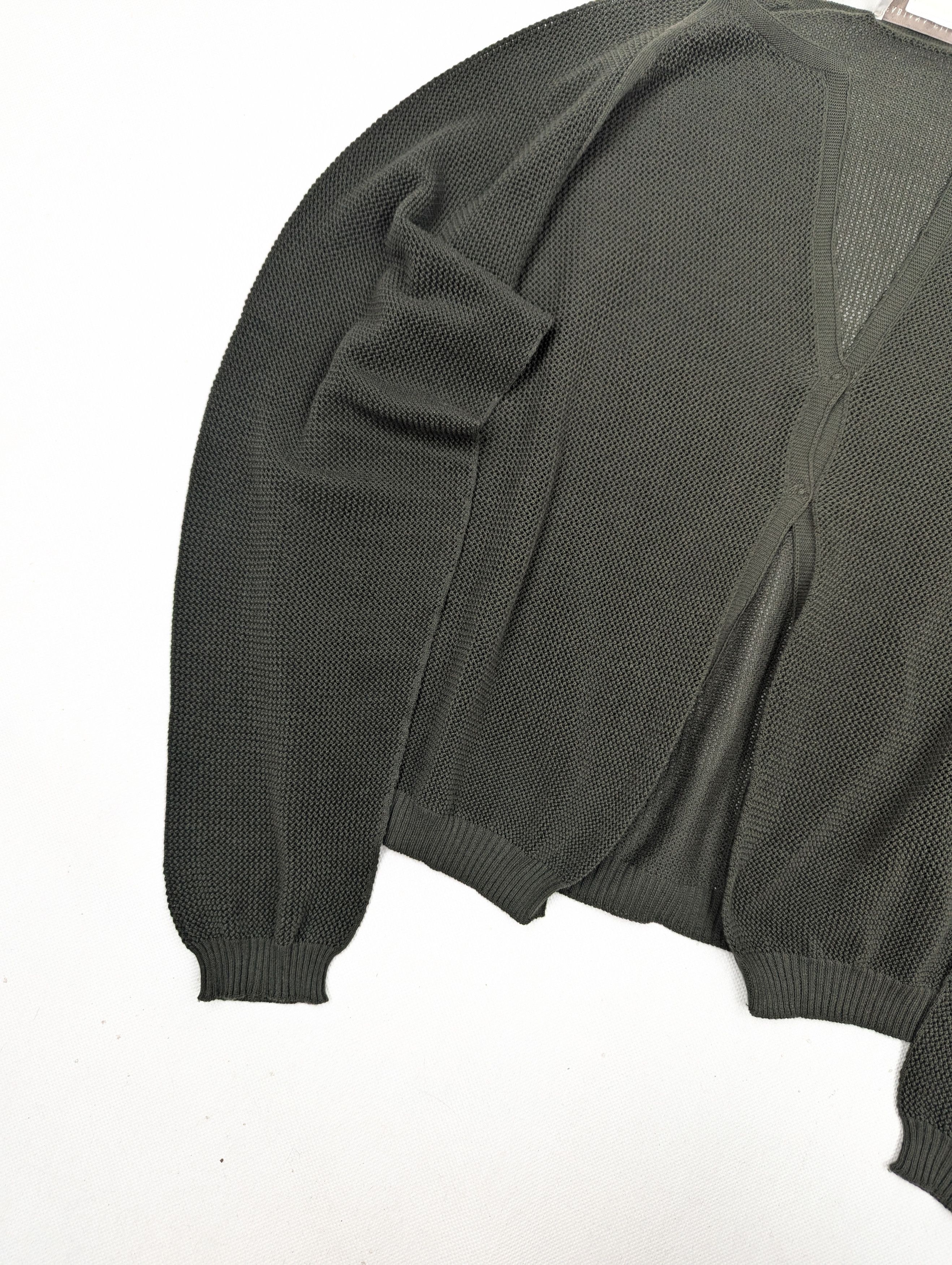 Fabiana Filippi Fabiana Filippi khaki green cardigan sweater L Size L / US 10 / IT 46 - 5 Thumbnail