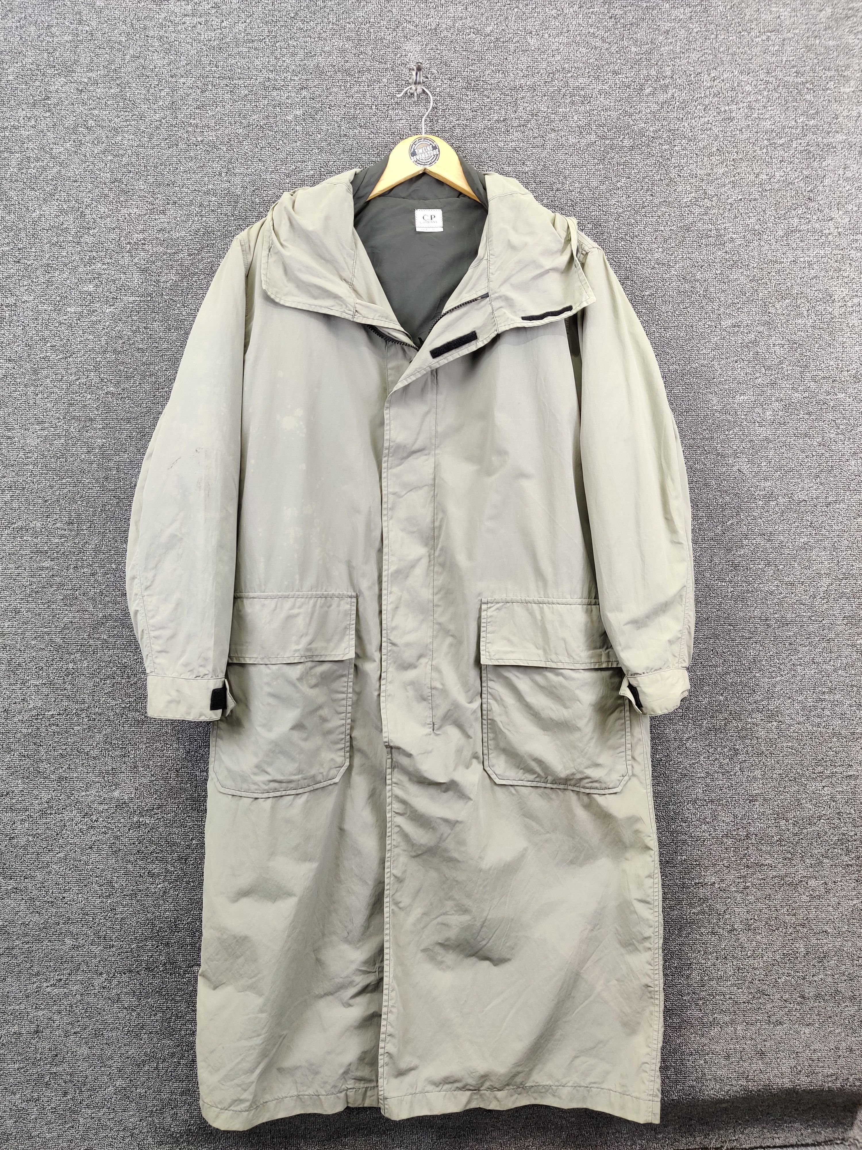 Vintage C.P. Company Trench Coat Belted