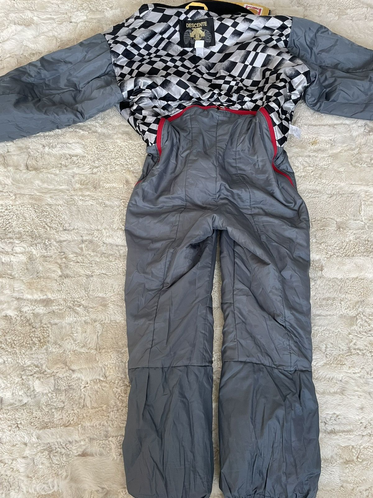 Descente Descente 90s Swiss National Ski Team One-Piece Ski Suit Size 52L - 8 Thumbnail