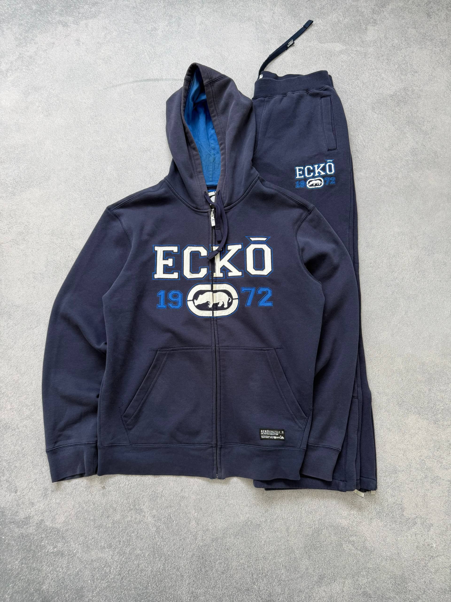 Ecko Unltd. Ecko Unltd. Vintage Tracksuit Sk8 Rap Hip Hop Baggy Size US M / EU 48-50 / 2 - 1 Thumbnail